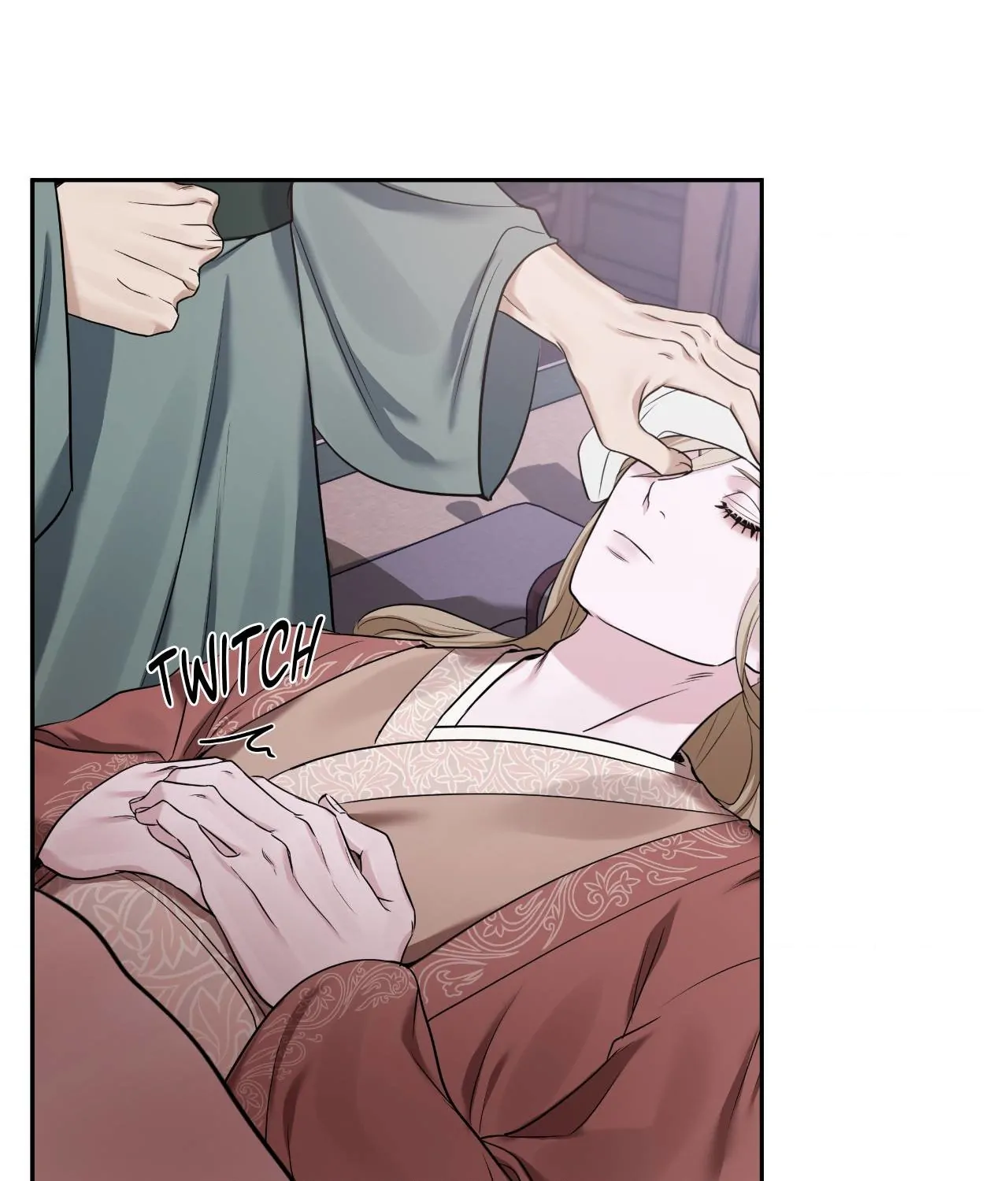 Sleeves Stained in Blood [Official] - Episode 12 manhwa