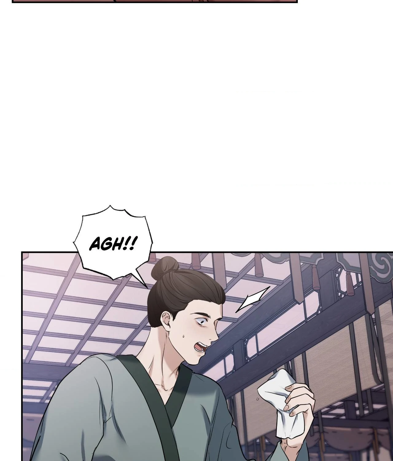 Sleeves Stained in Blood [Official] - Episode 12 manhwa