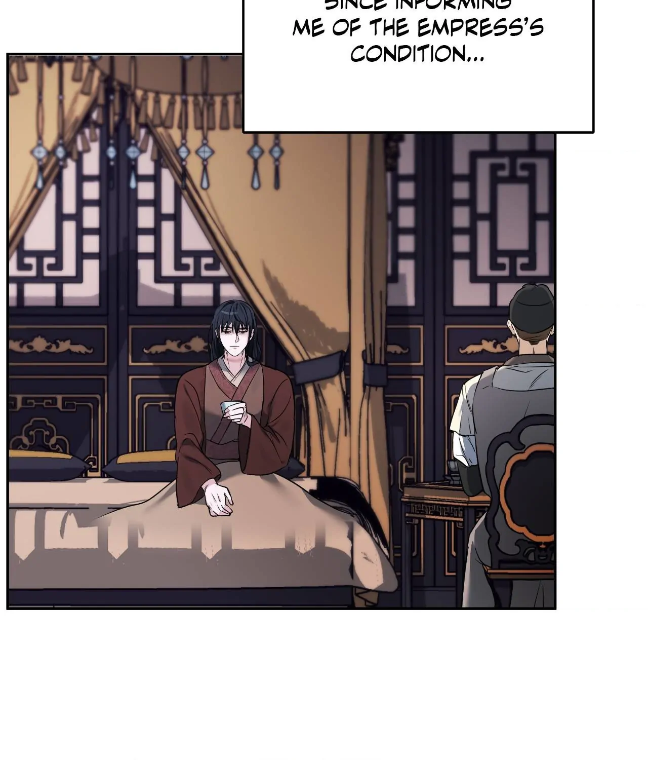 Sleeves Stained in Blood [Official] - Episode 12 manhwa