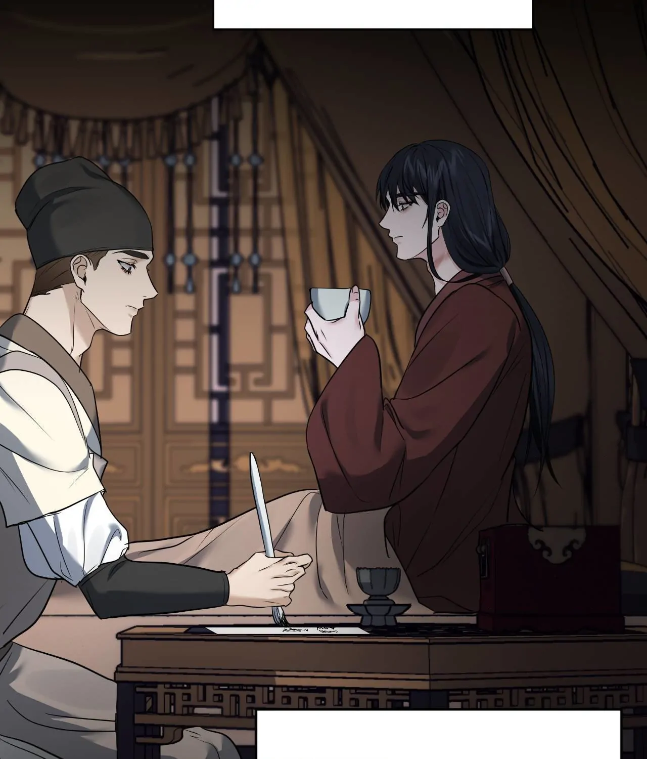 Sleeves Stained in Blood [Official] - Episode 12 manhwa