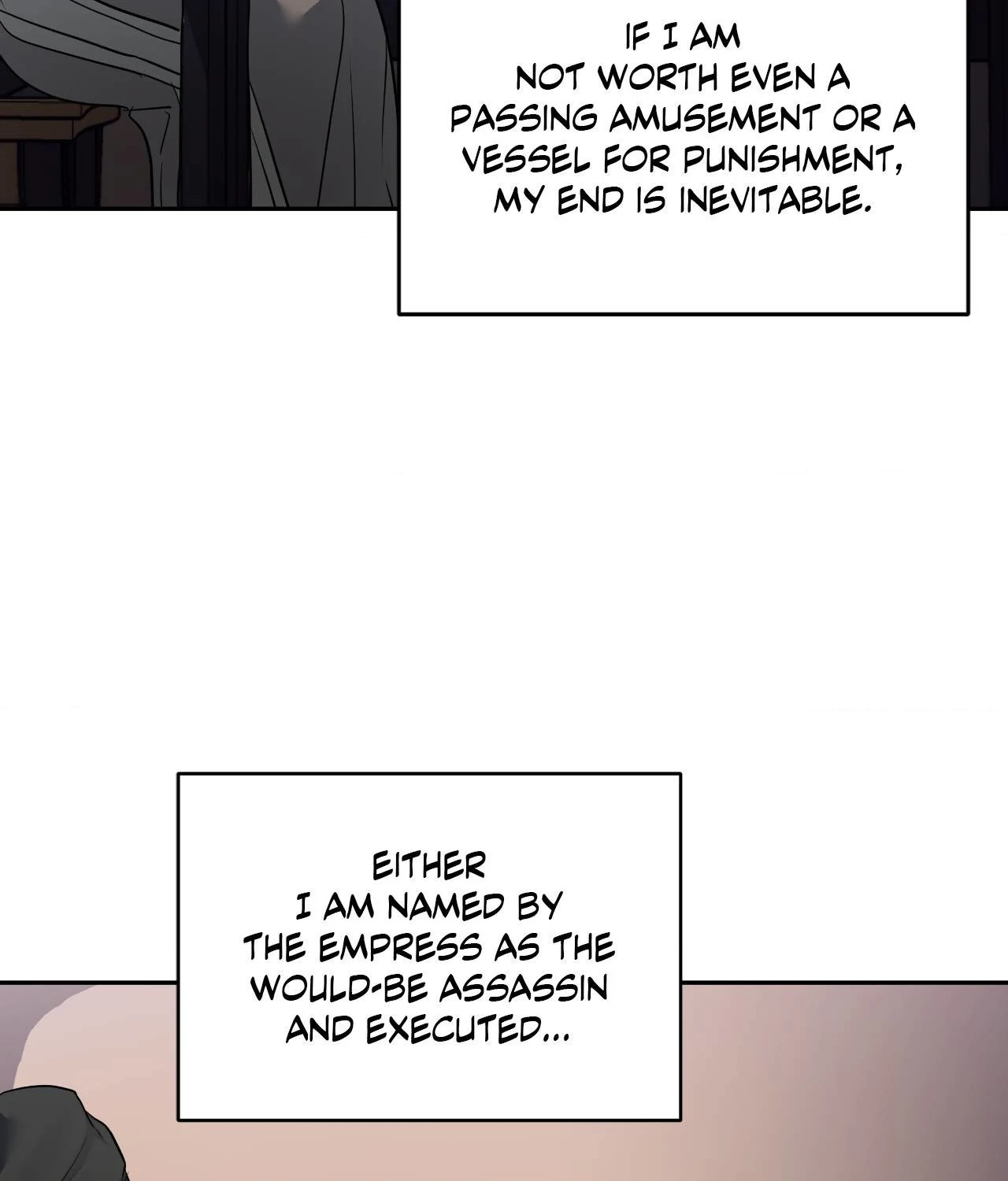 Sleeves Stained in Blood [Official] - Episode 12 manhwa