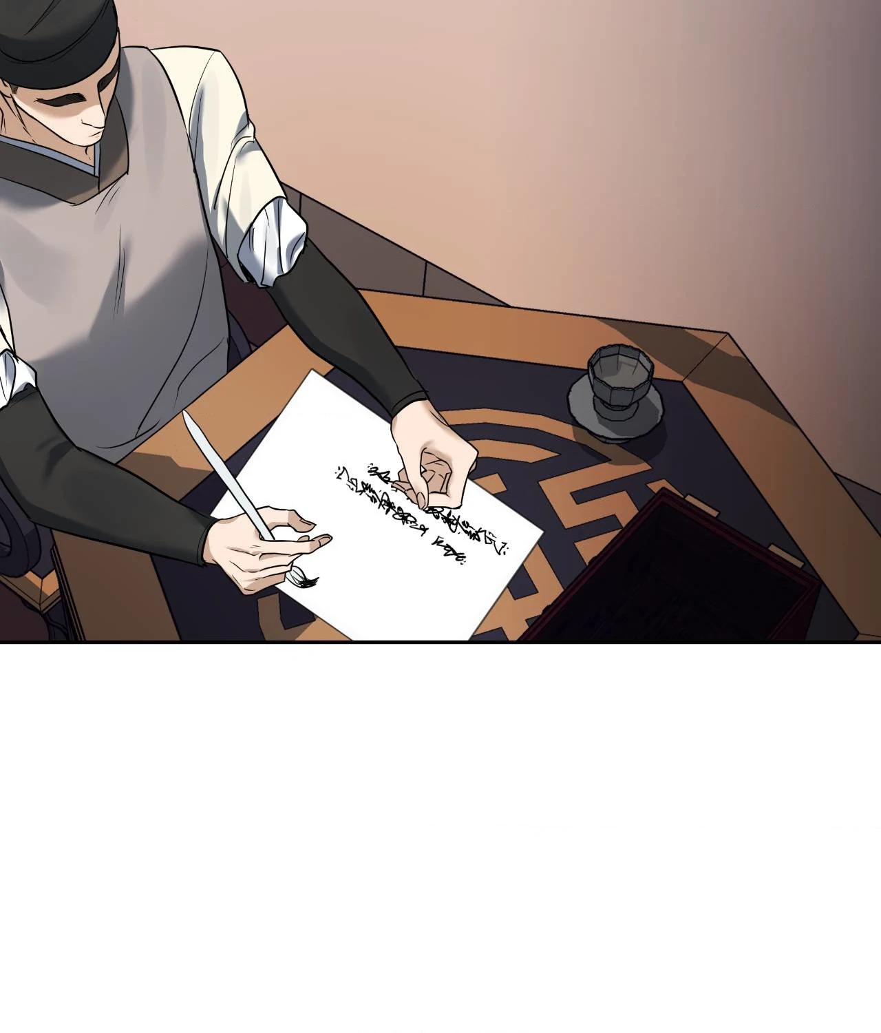 Sleeves Stained in Blood [Official] - Episode 12 manhwa