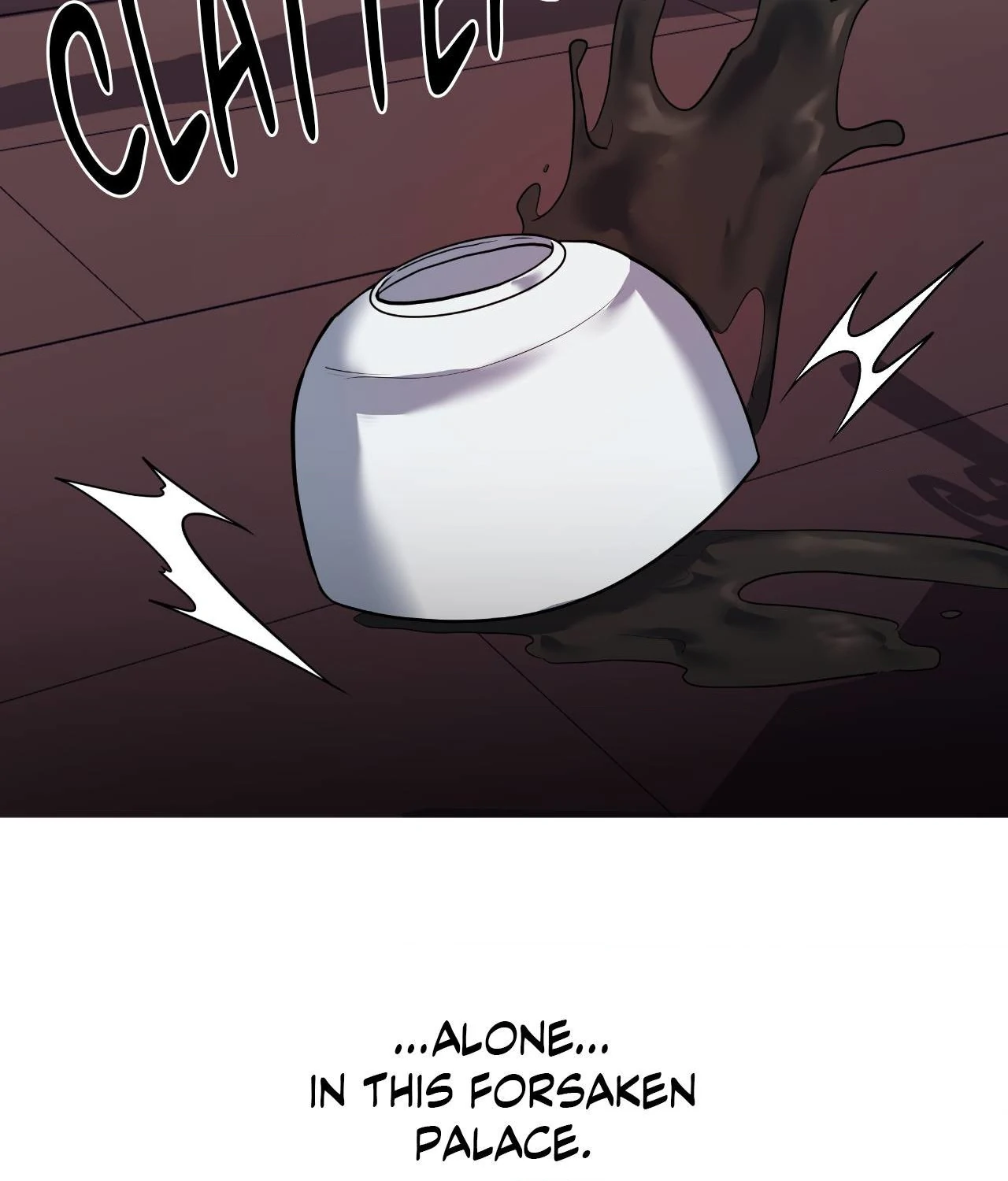 Sleeves Stained in Blood [Official] - Episode 12 manhwa