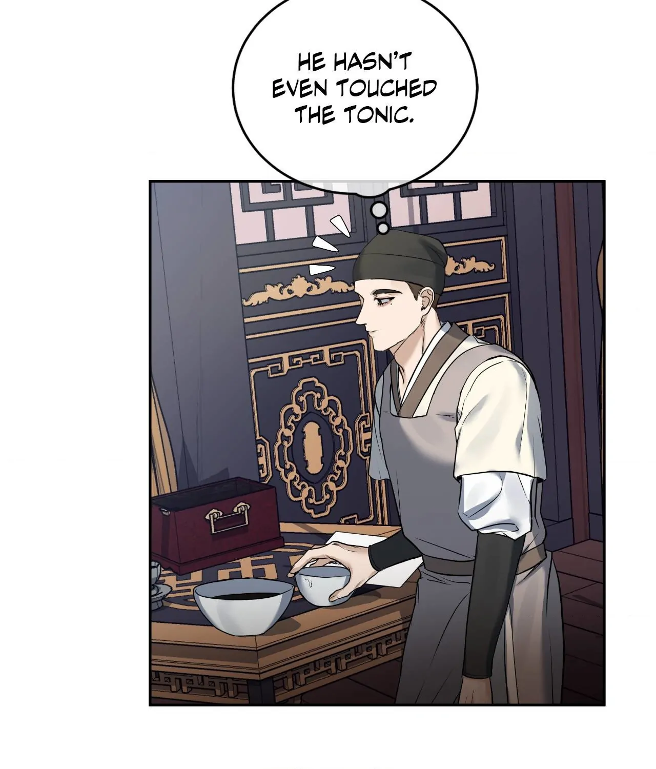 Sleeves Stained in Blood [Official] - Episode 12 manhwa
