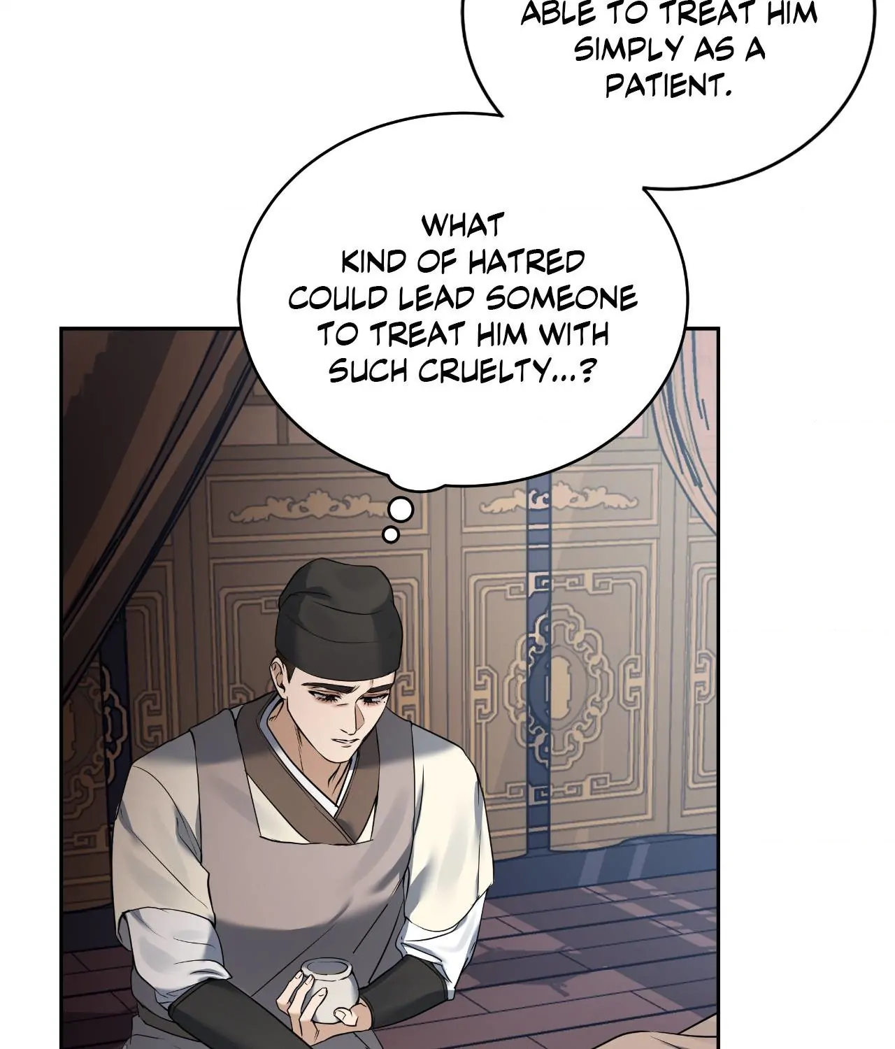 Sleeves Stained in Blood [Official] - Episode 12 manhwa