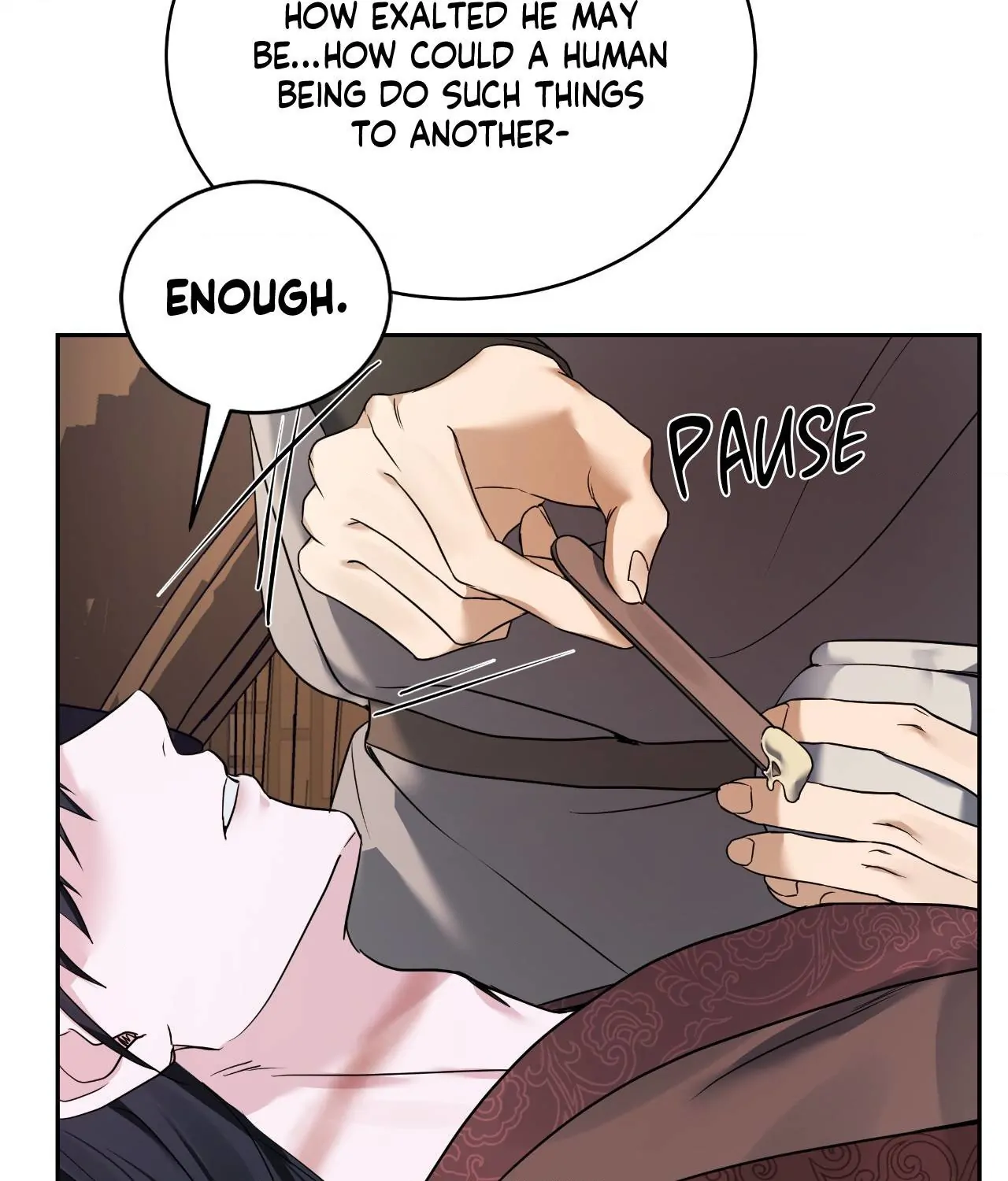 Sleeves Stained in Blood [Official] - Episode 12 manhwa