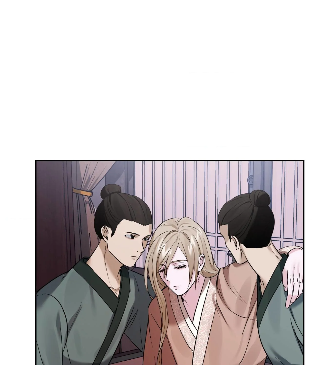 Sleeves Stained in Blood [Official] - Episode 12 manhwa