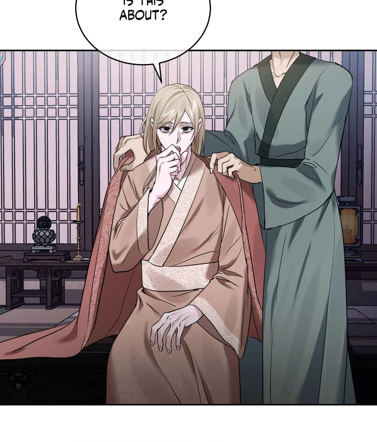 Sleeves Stained in Blood [Official] - Episode 12 manhwa