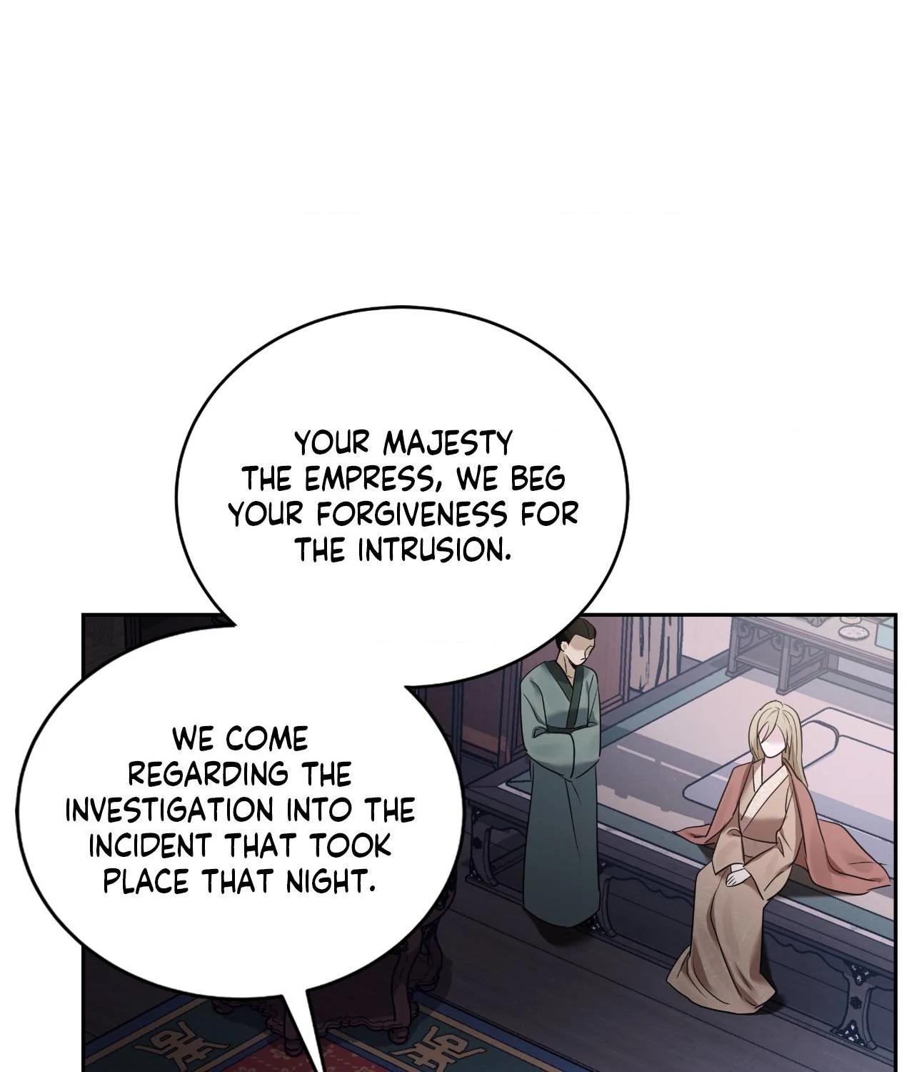 Sleeves Stained in Blood [Official] - Episode 12 manhwa