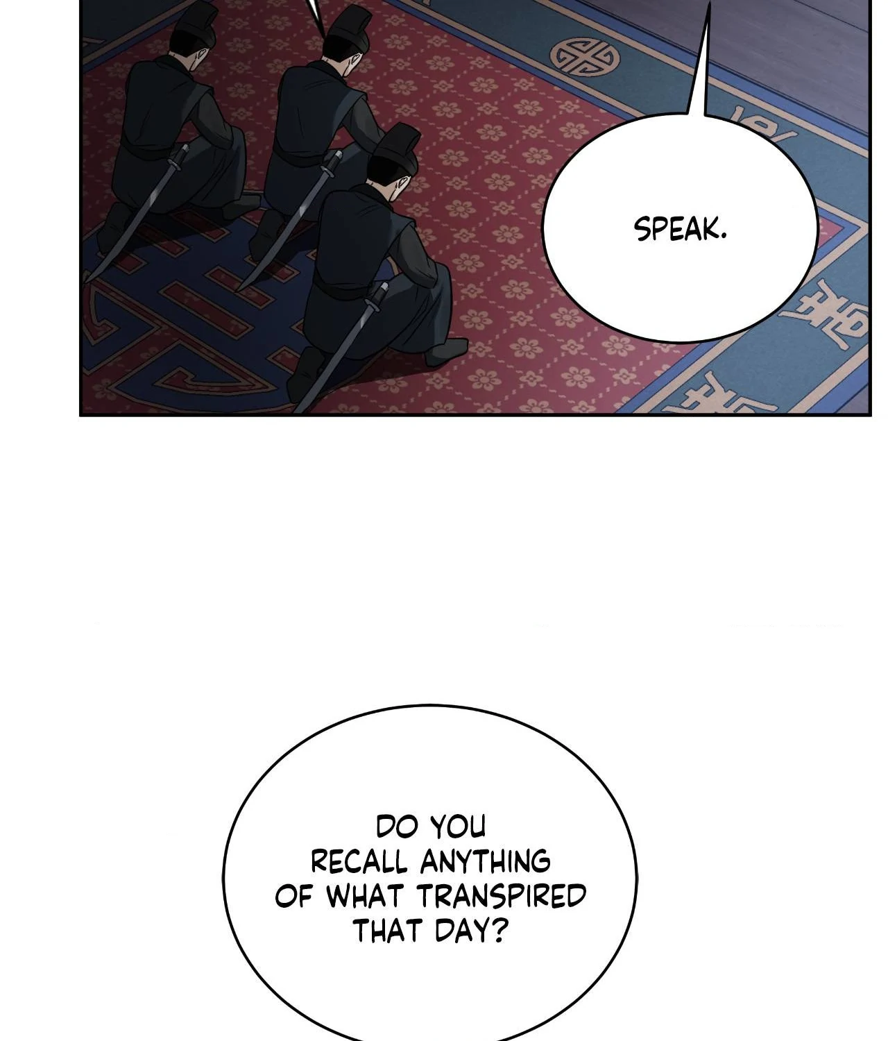 Sleeves Stained in Blood [Official] - Episode 12 manhwa
