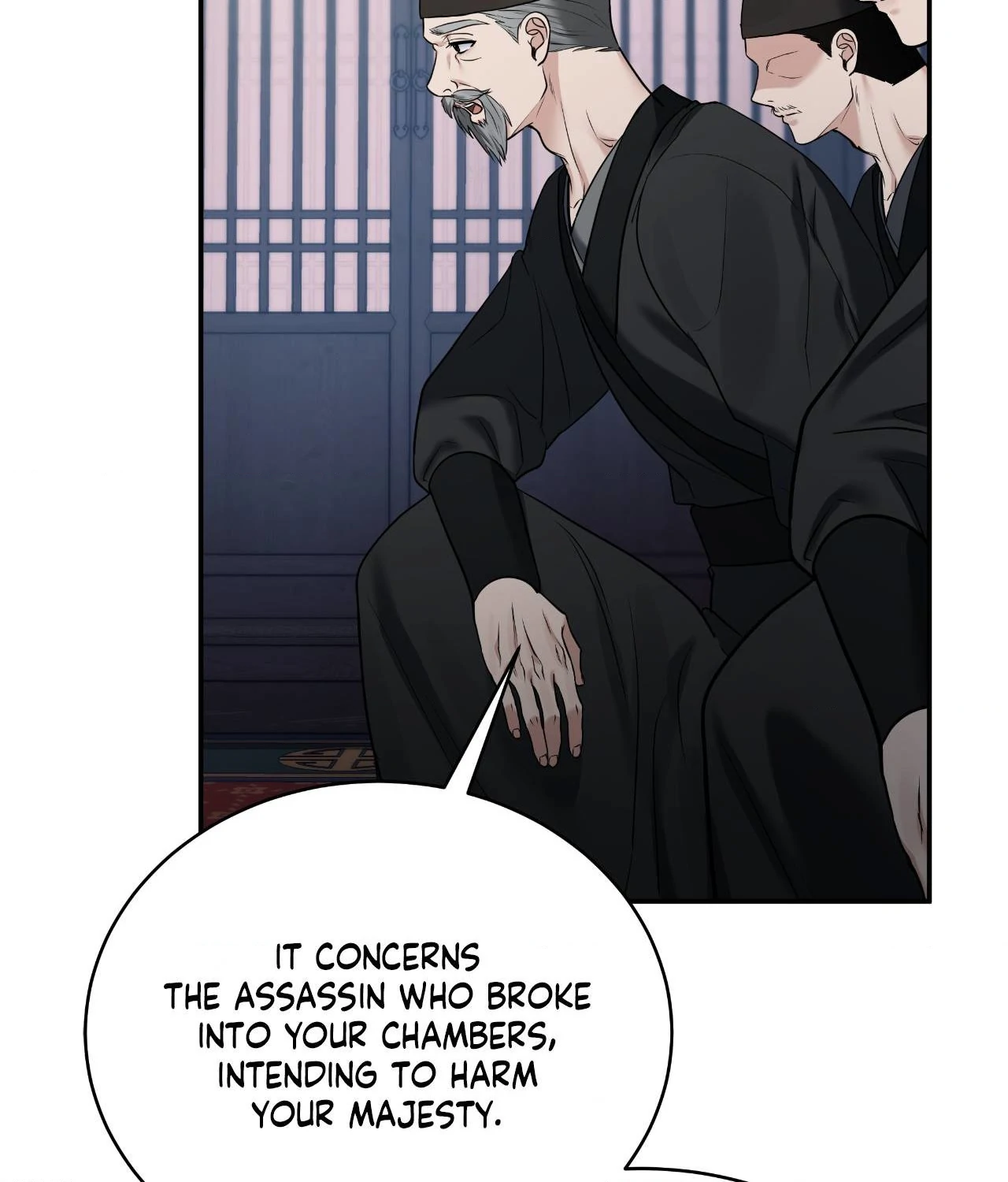 Sleeves Stained in Blood [Official] - Episode 13 manhwa