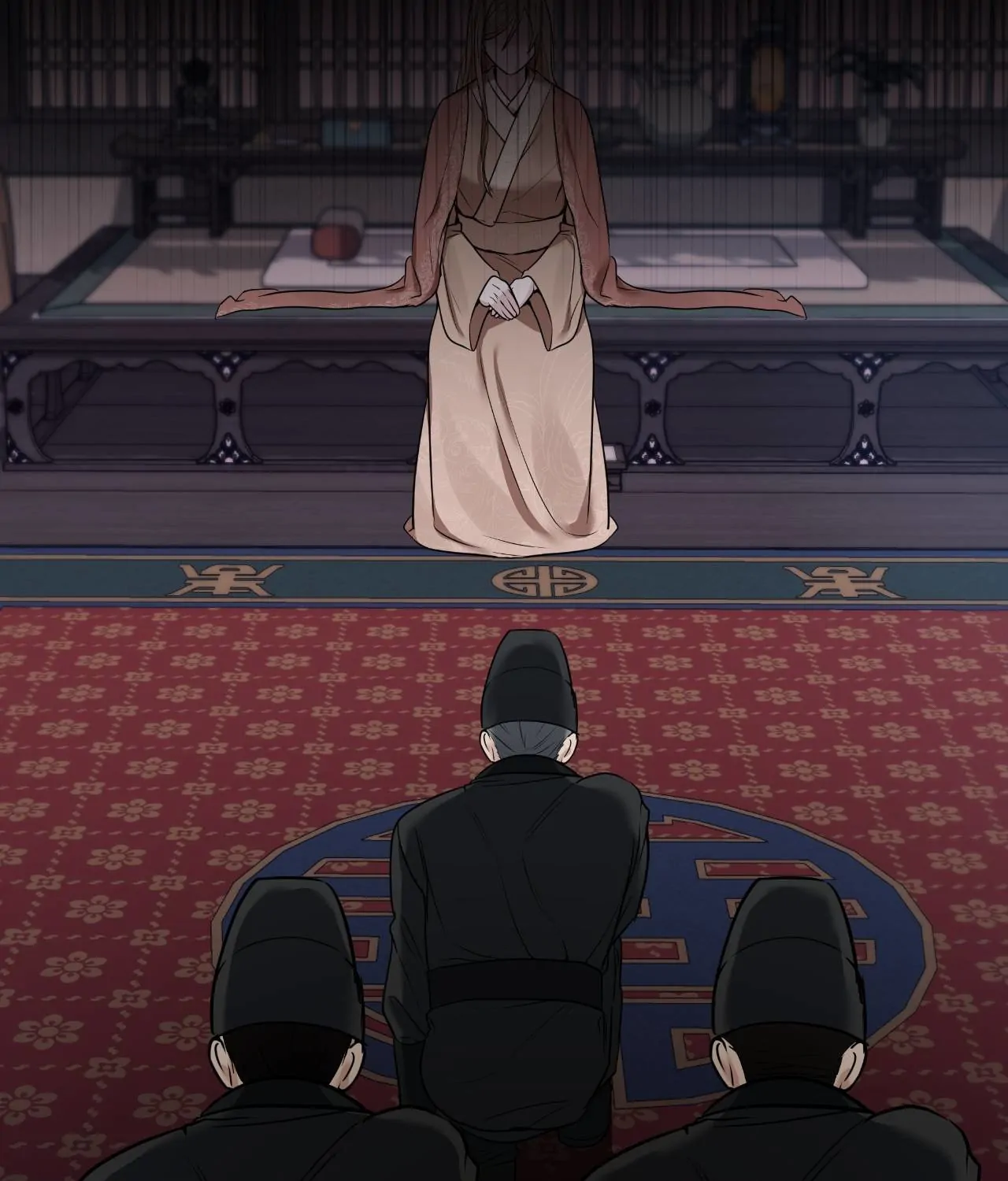 Sleeves Stained in Blood [Official] - Episode 13 manhwa