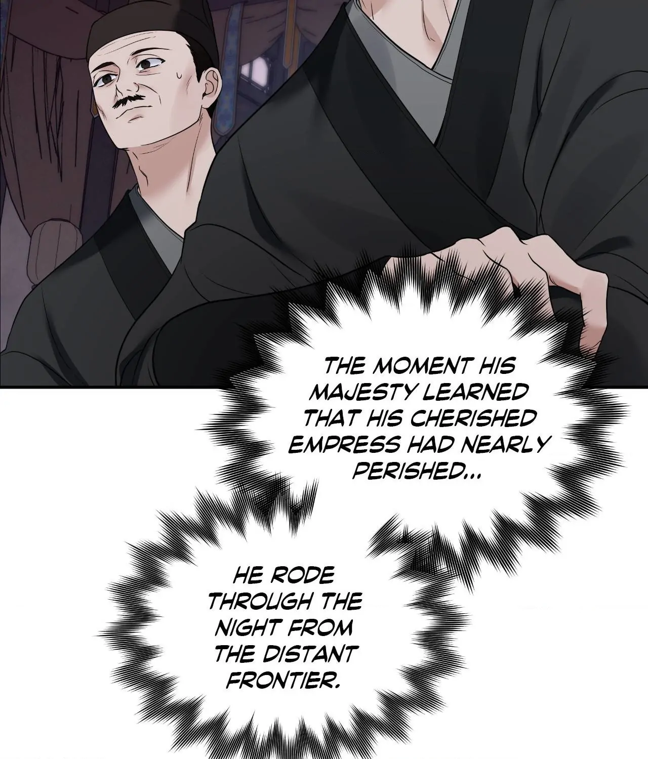 Sleeves Stained in Blood [Official] - Episode 13 manhwa
