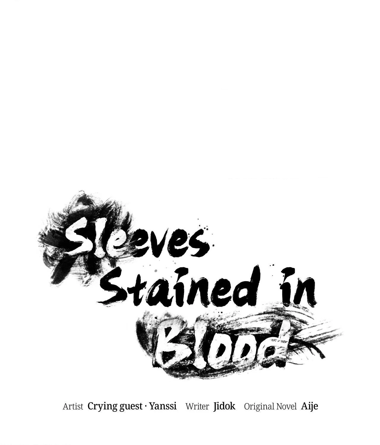 Sleeves Stained in Blood [Official] - Episode 13 manhwa