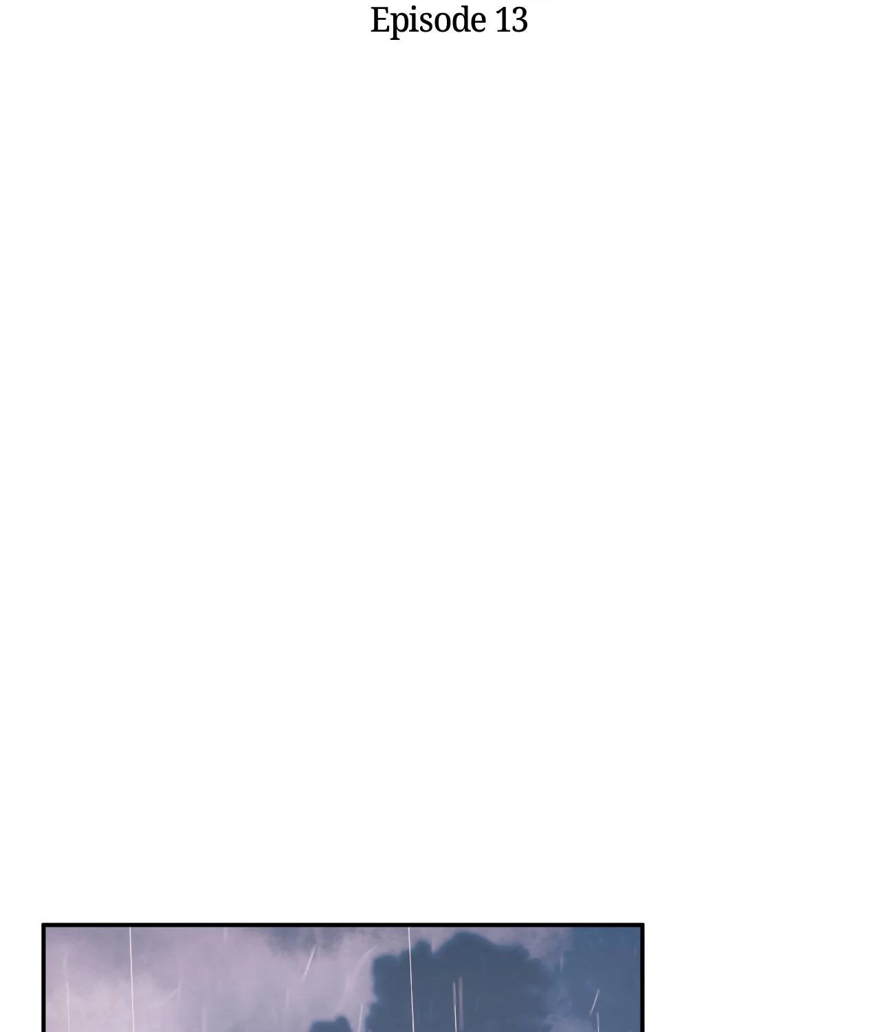 Sleeves Stained in Blood [Official] - Episode 13 manhwa