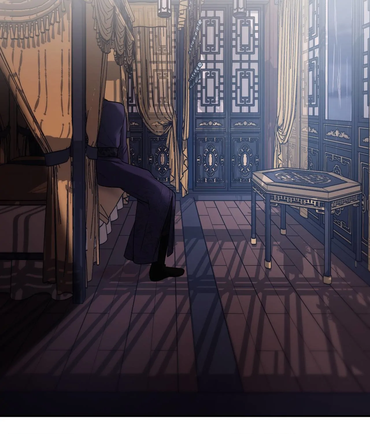 Sleeves Stained in Blood [Official] - Episode 13 manhwa