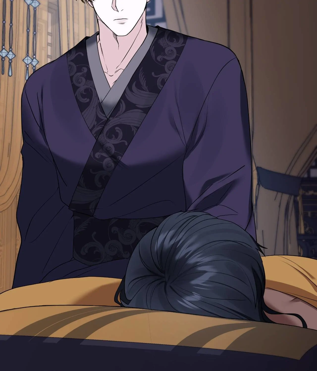 Sleeves Stained in Blood [Official] - Episode 13 manhwa