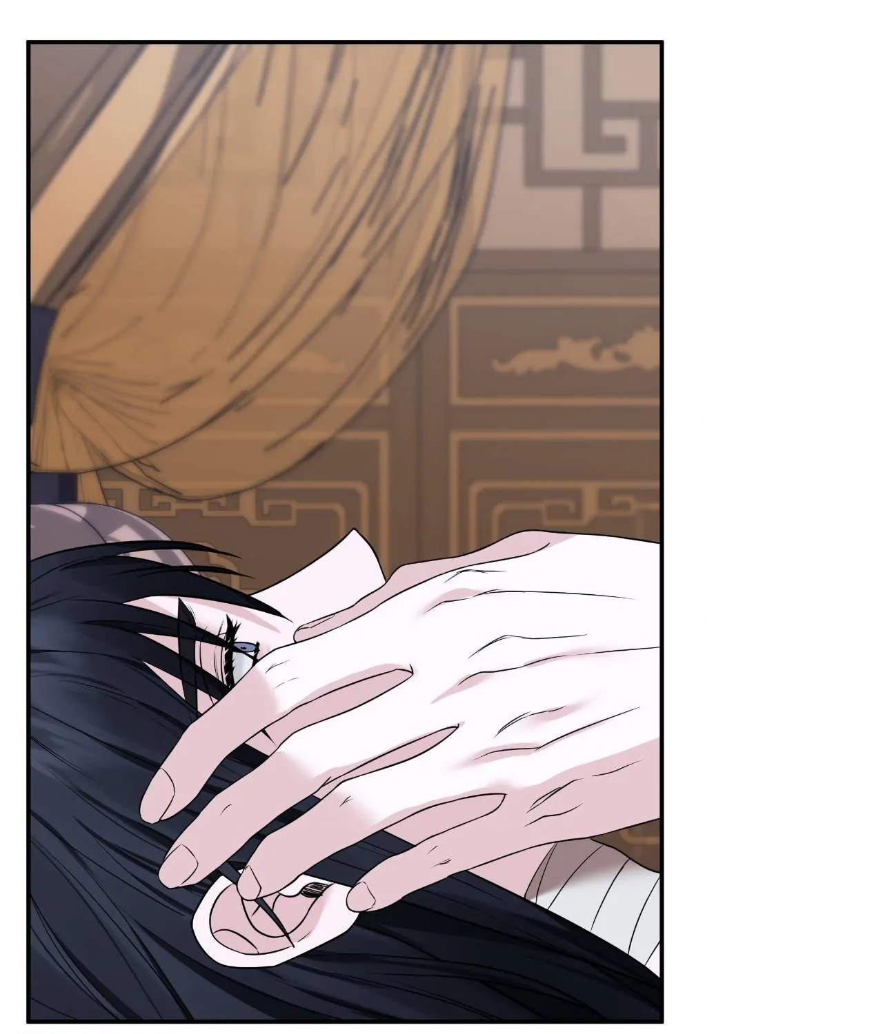 Sleeves Stained in Blood [Official] - Episode 13 manhwa
