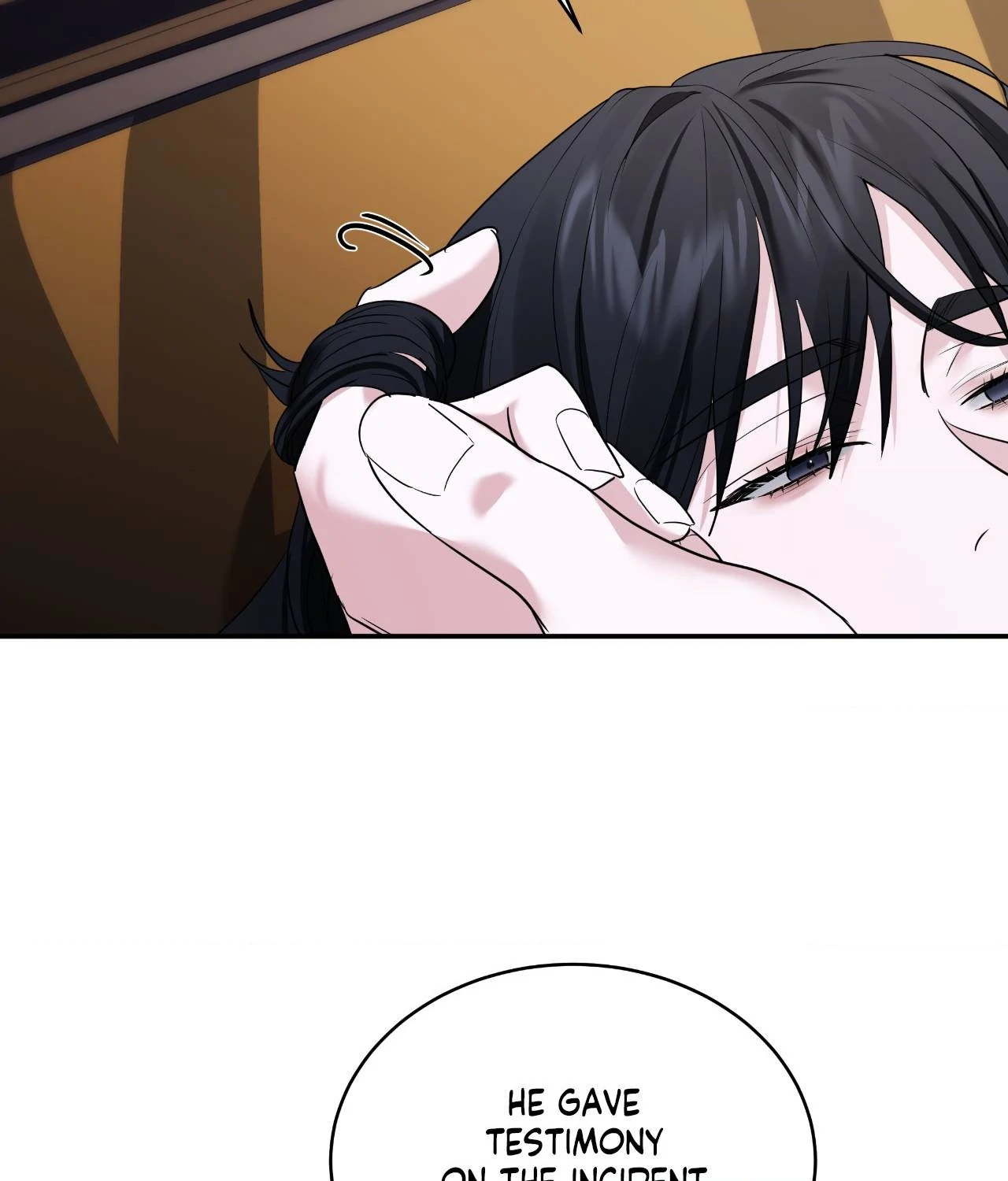 Sleeves Stained in Blood [Official] - Episode 13 manhwa