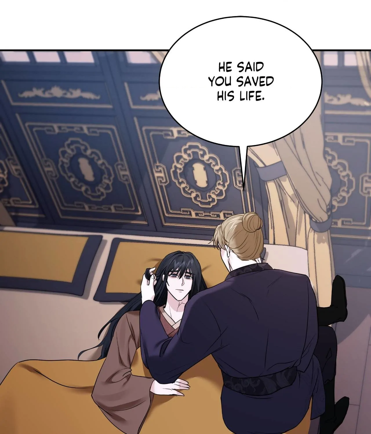 Sleeves Stained in Blood [Official] - Episode 13 manhwa