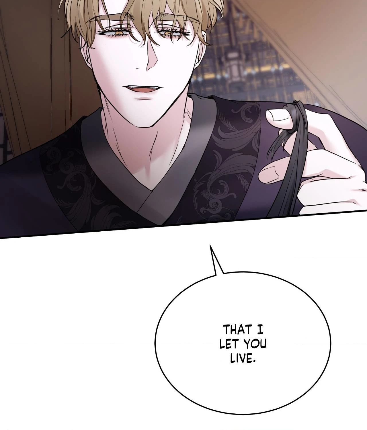 Sleeves Stained in Blood [Official] - Episode 13 manhwa