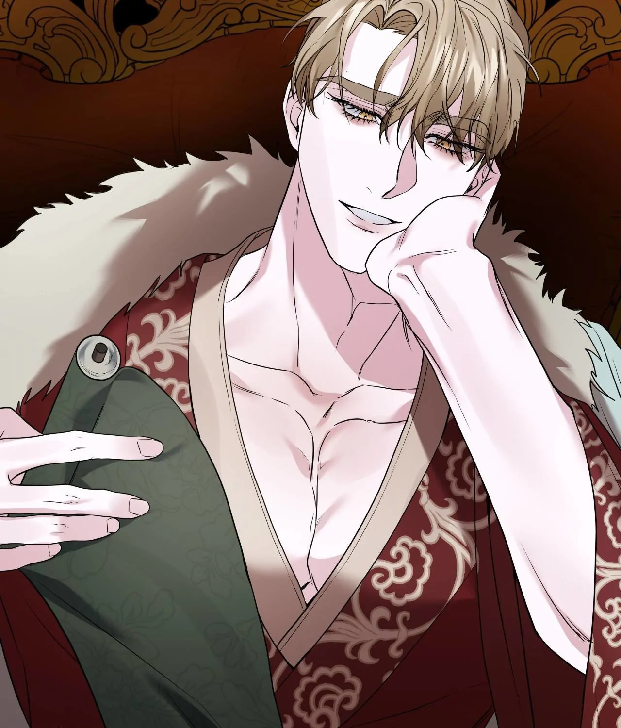 Sleeves Stained in Blood [Official] - Episode 13 manhwa