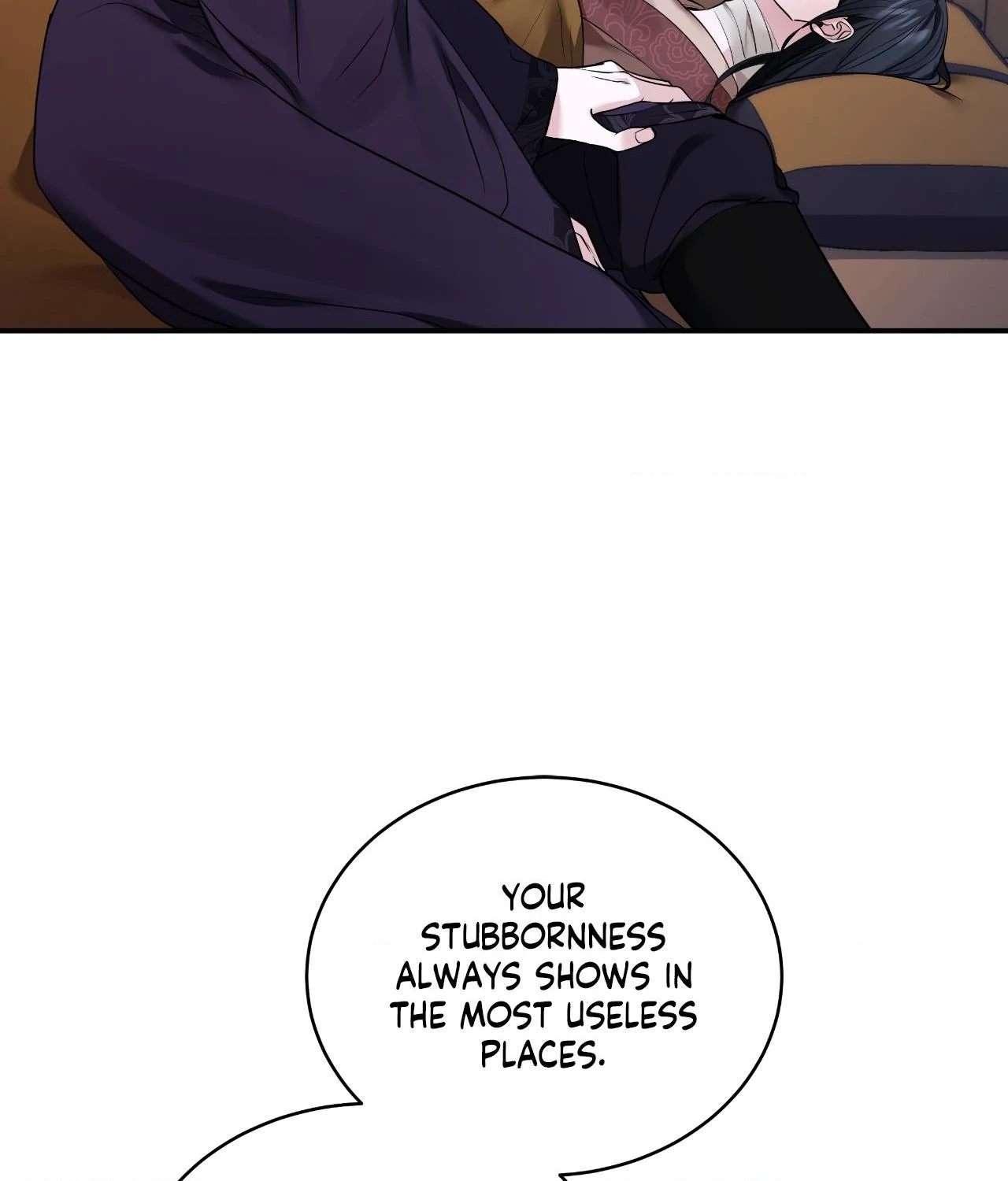 Sleeves Stained in Blood [Official] - Episode 13 manhwa