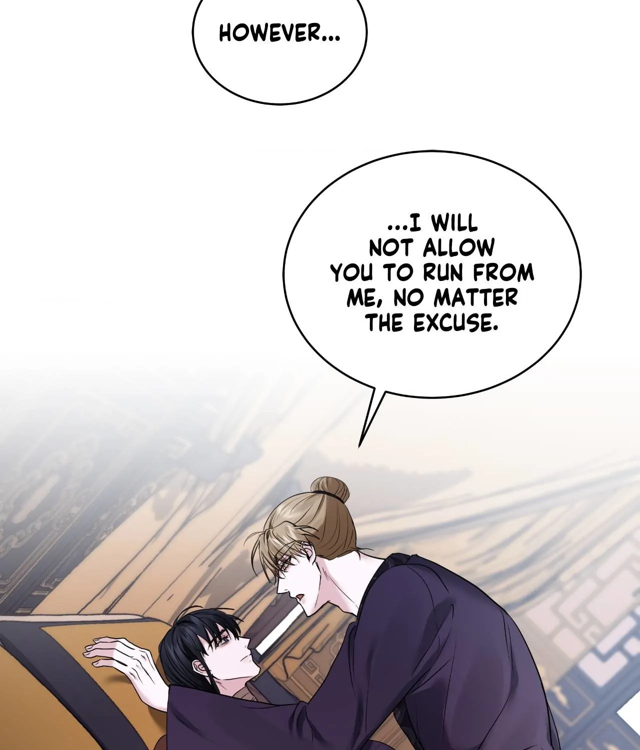 Sleeves Stained in Blood [Official] - Episode 13 manhwa