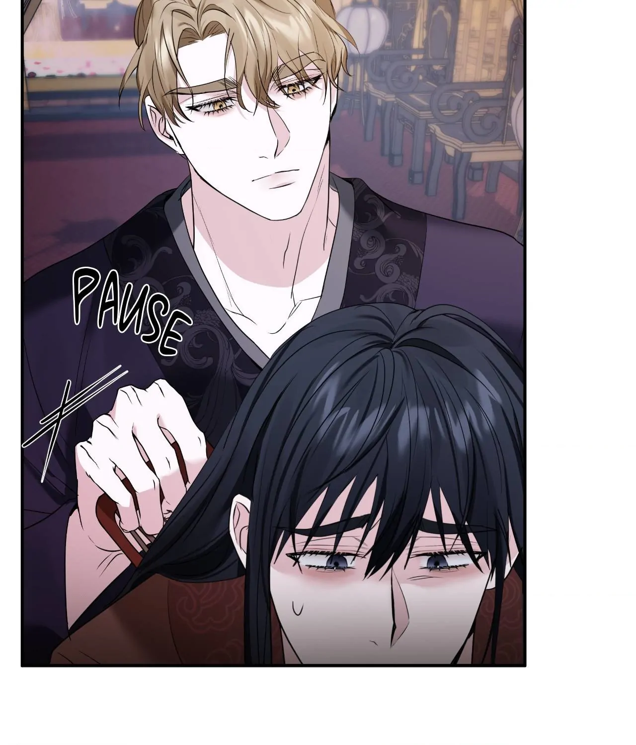 Sleeves Stained in Blood [Official] - Episode 13 manhwa