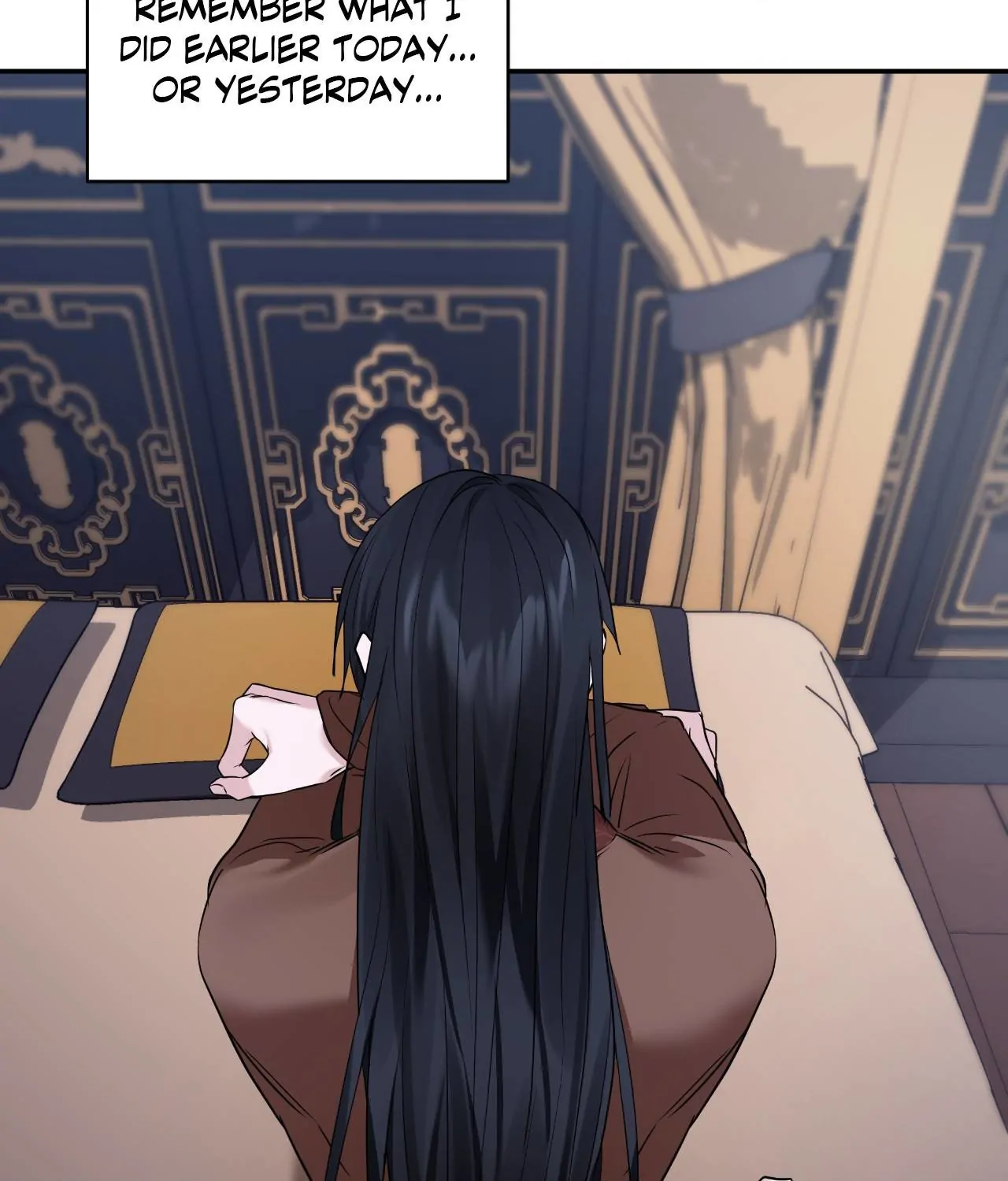 Sleeves Stained in Blood [Official] - Episode 13 manhwa