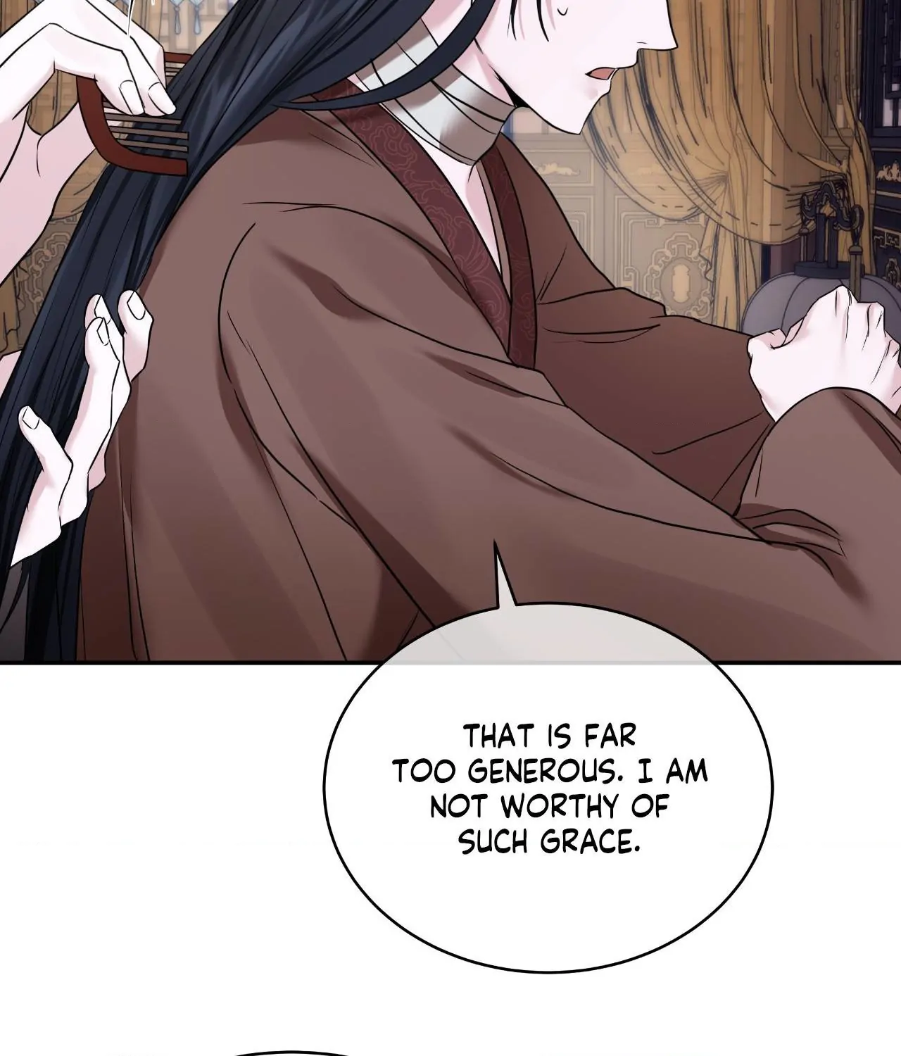 Sleeves Stained in Blood [Official] - Episode 13 manhwa
