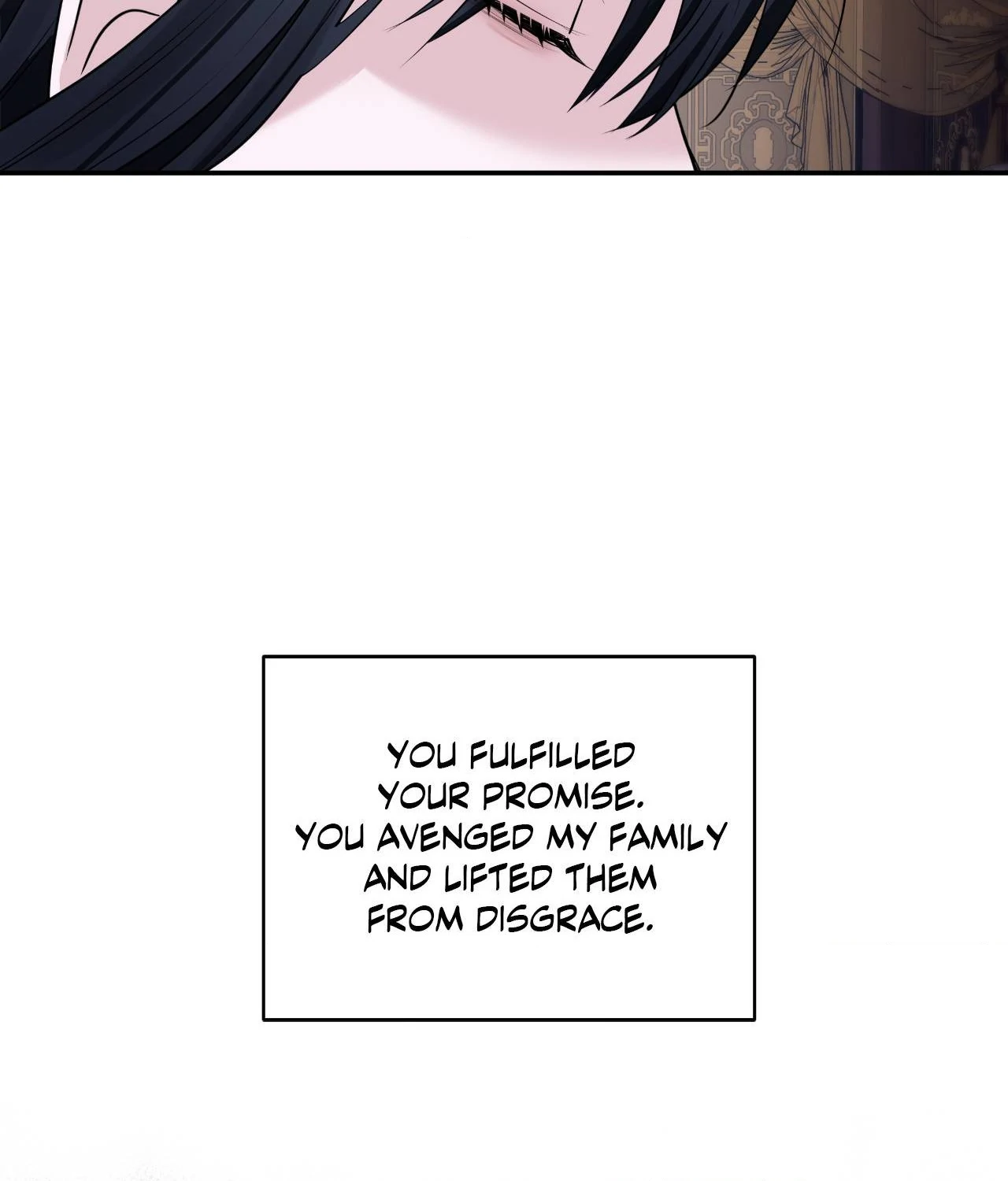 Sleeves Stained in Blood [Official] - Episode 13 manhwa