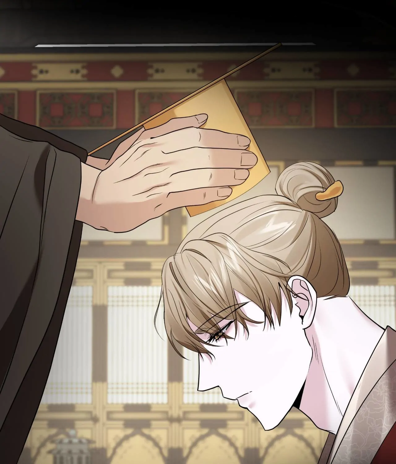 Sleeves Stained in Blood [Official] - Episode 13 manhwa