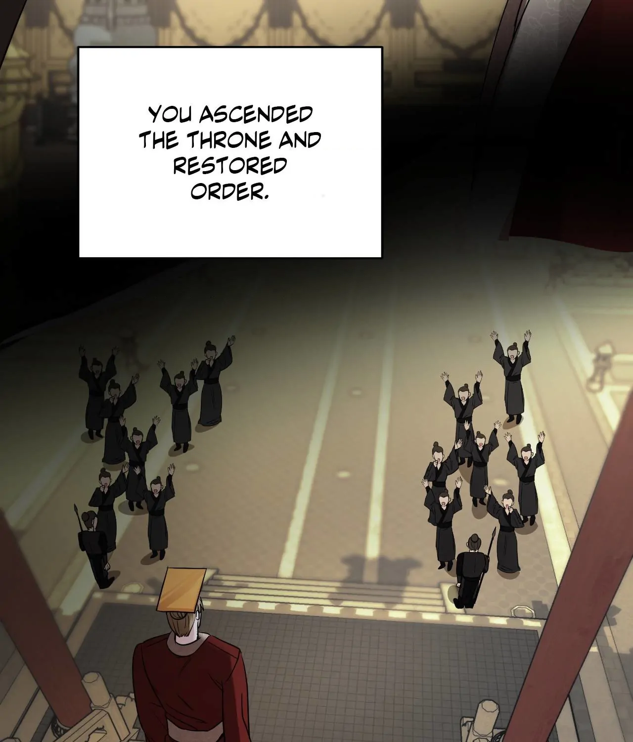 Sleeves Stained in Blood [Official] - Episode 13 manhwa