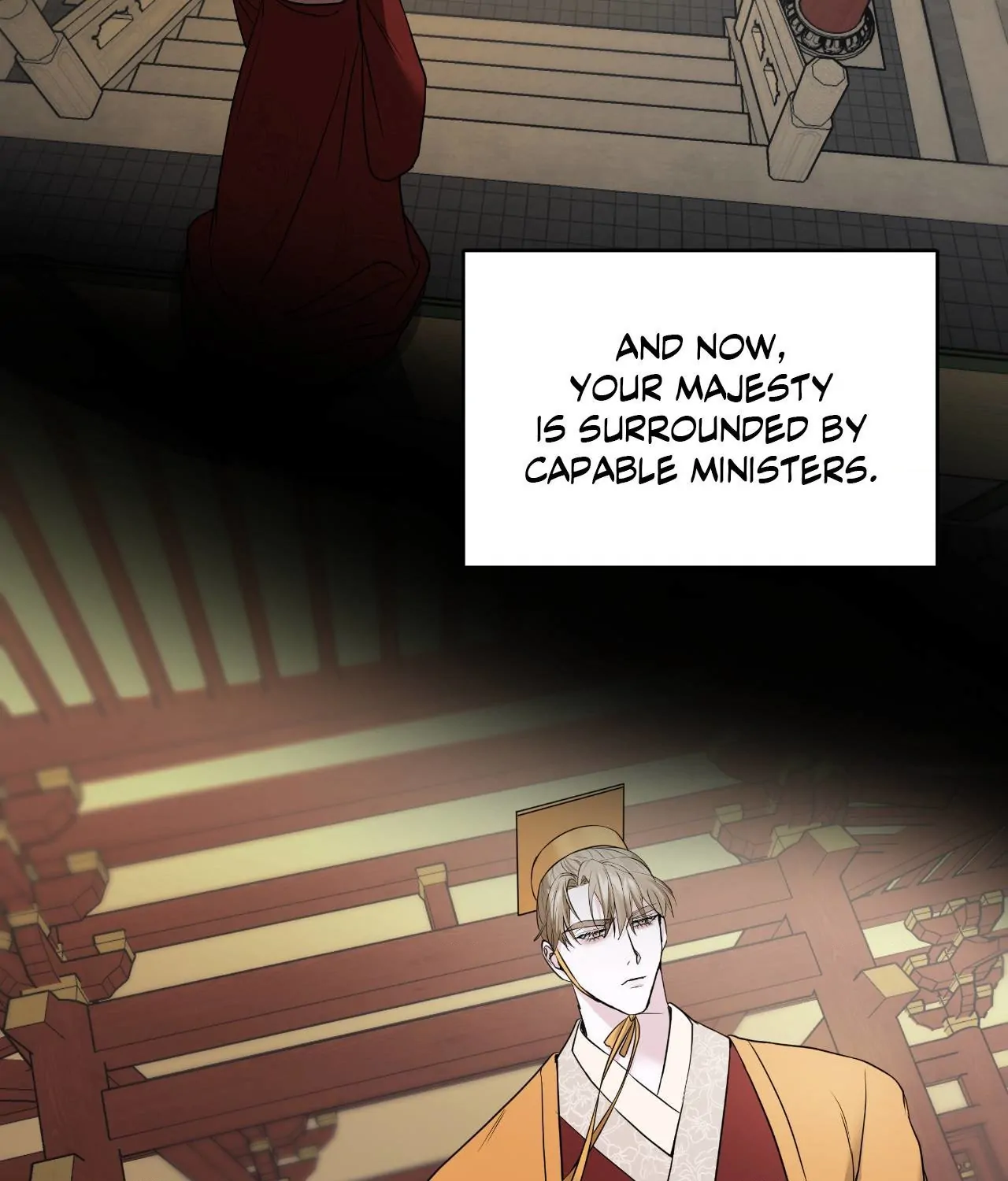 Sleeves Stained in Blood [Official] - Episode 13 manhwa