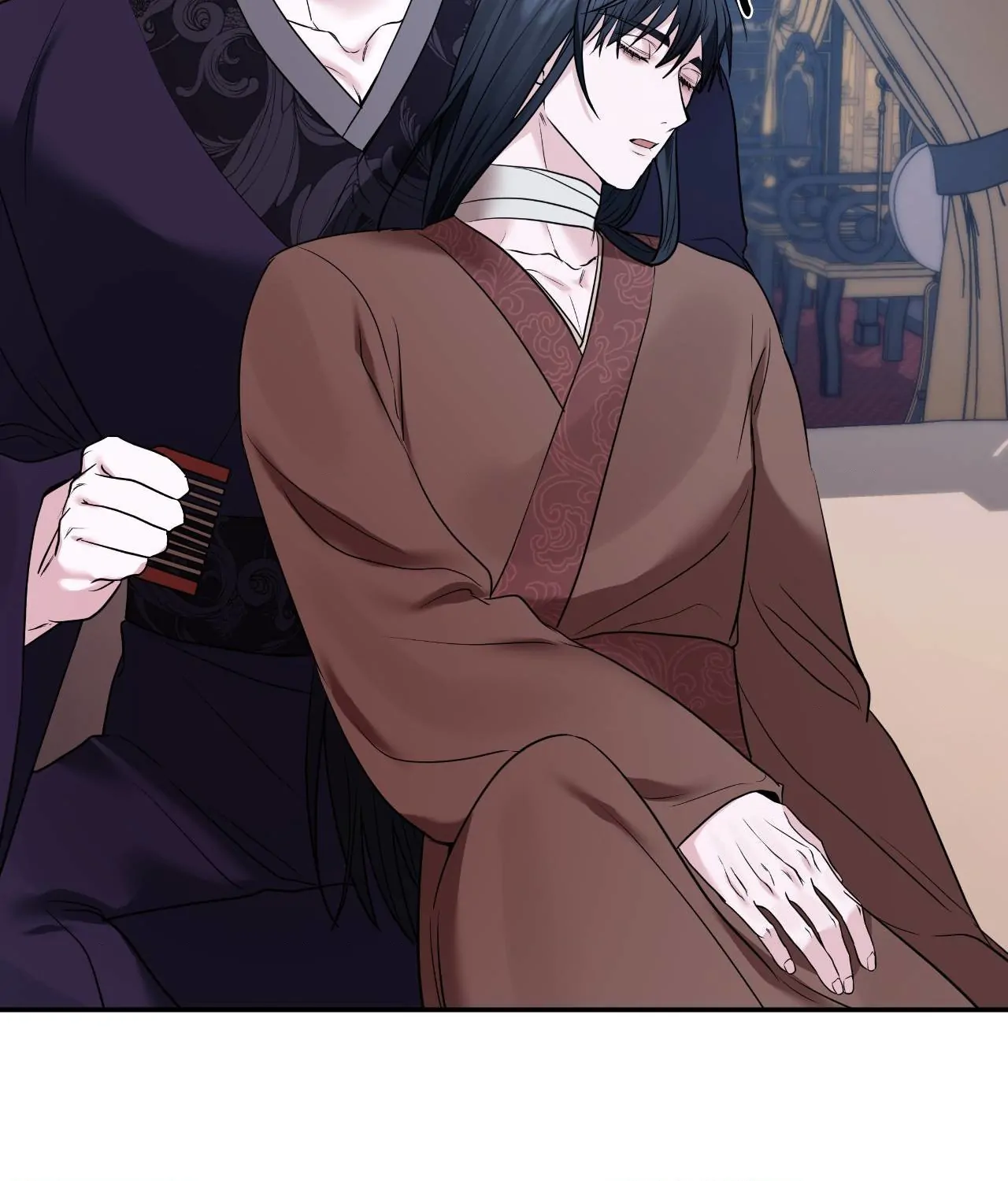 Sleeves Stained in Blood [Official] - Episode 13 manhwa