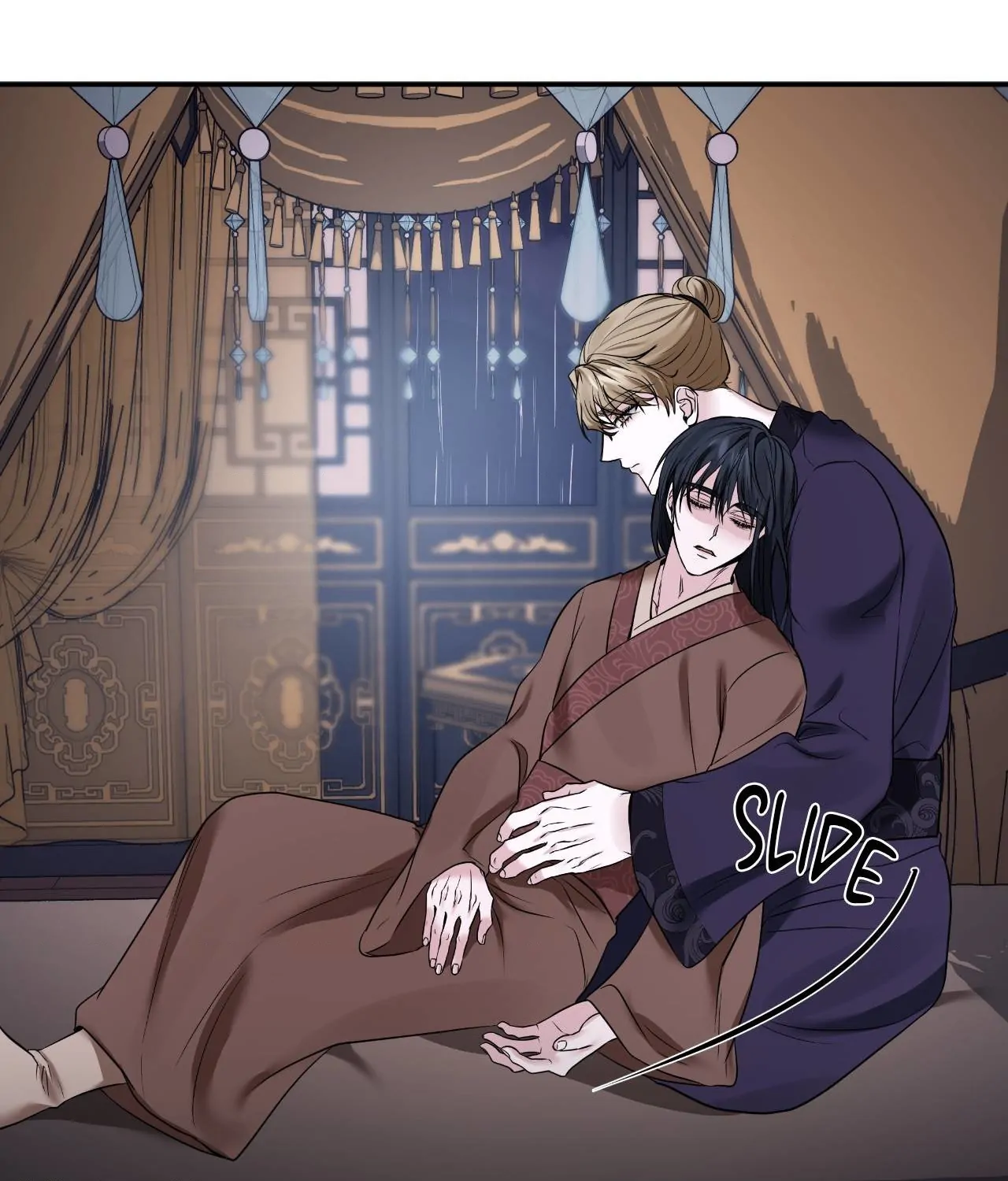 Sleeves Stained in Blood [Official] - Episode 13 manhwa
