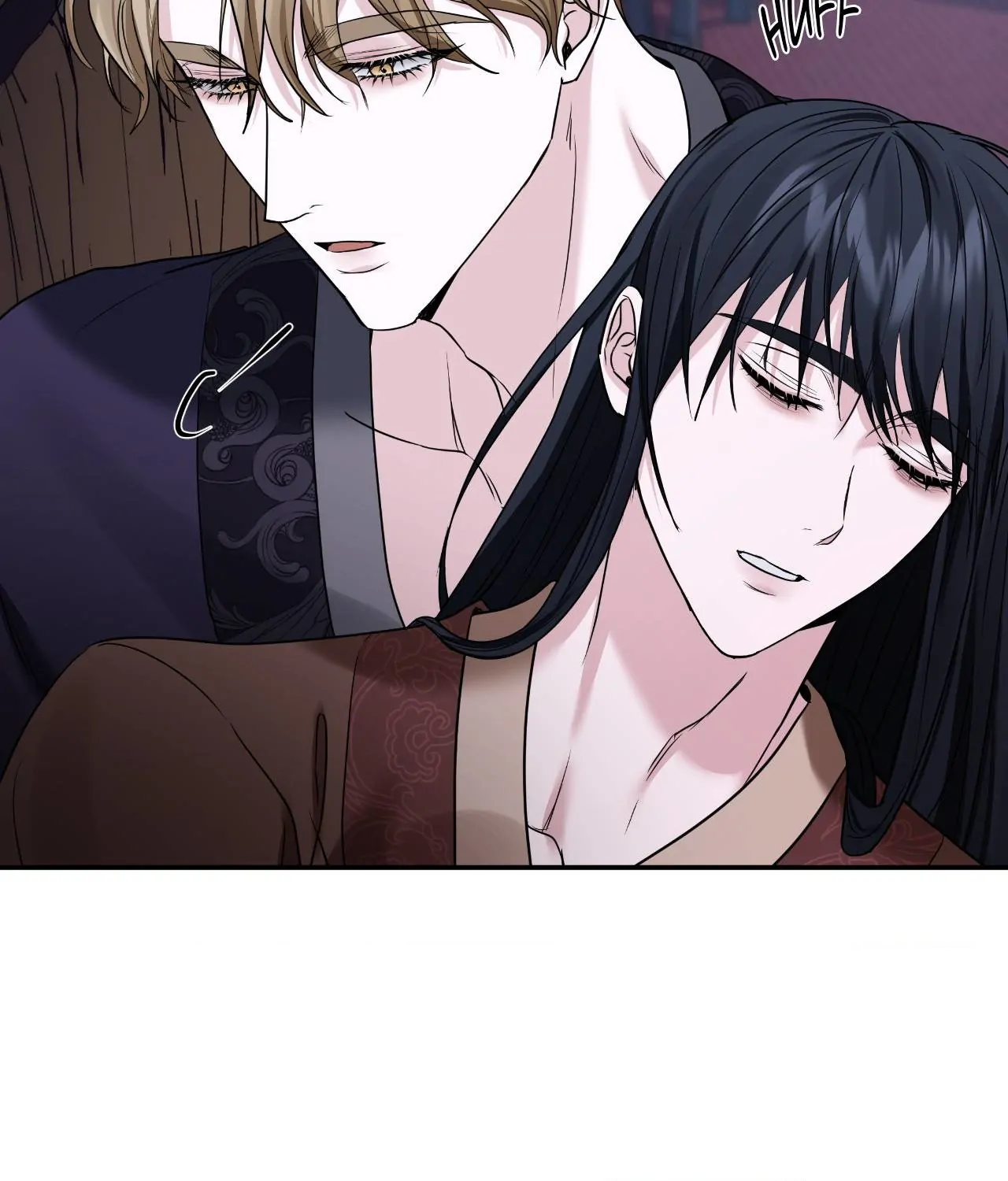 Sleeves Stained in Blood [Official] - Episode 13 manhwa