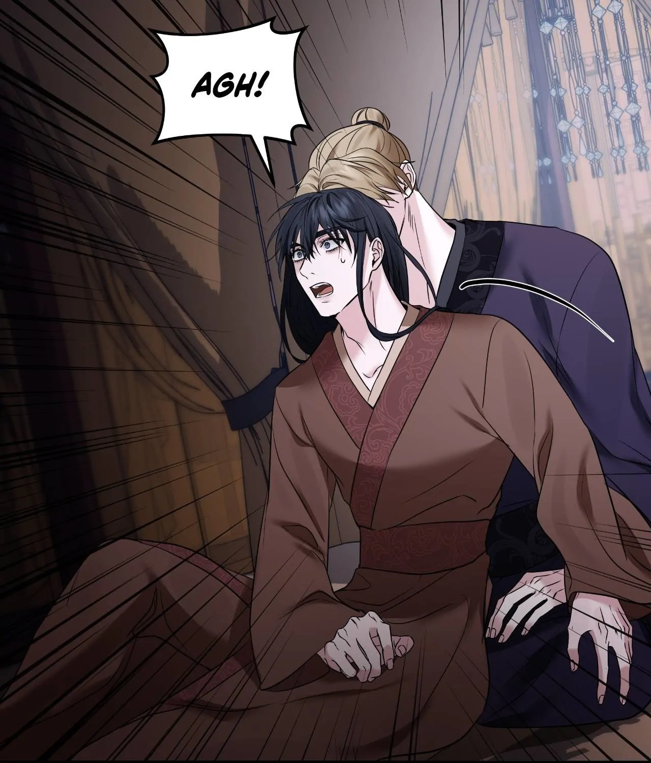 Sleeves Stained in Blood [Official] - Episode 13 manhwa