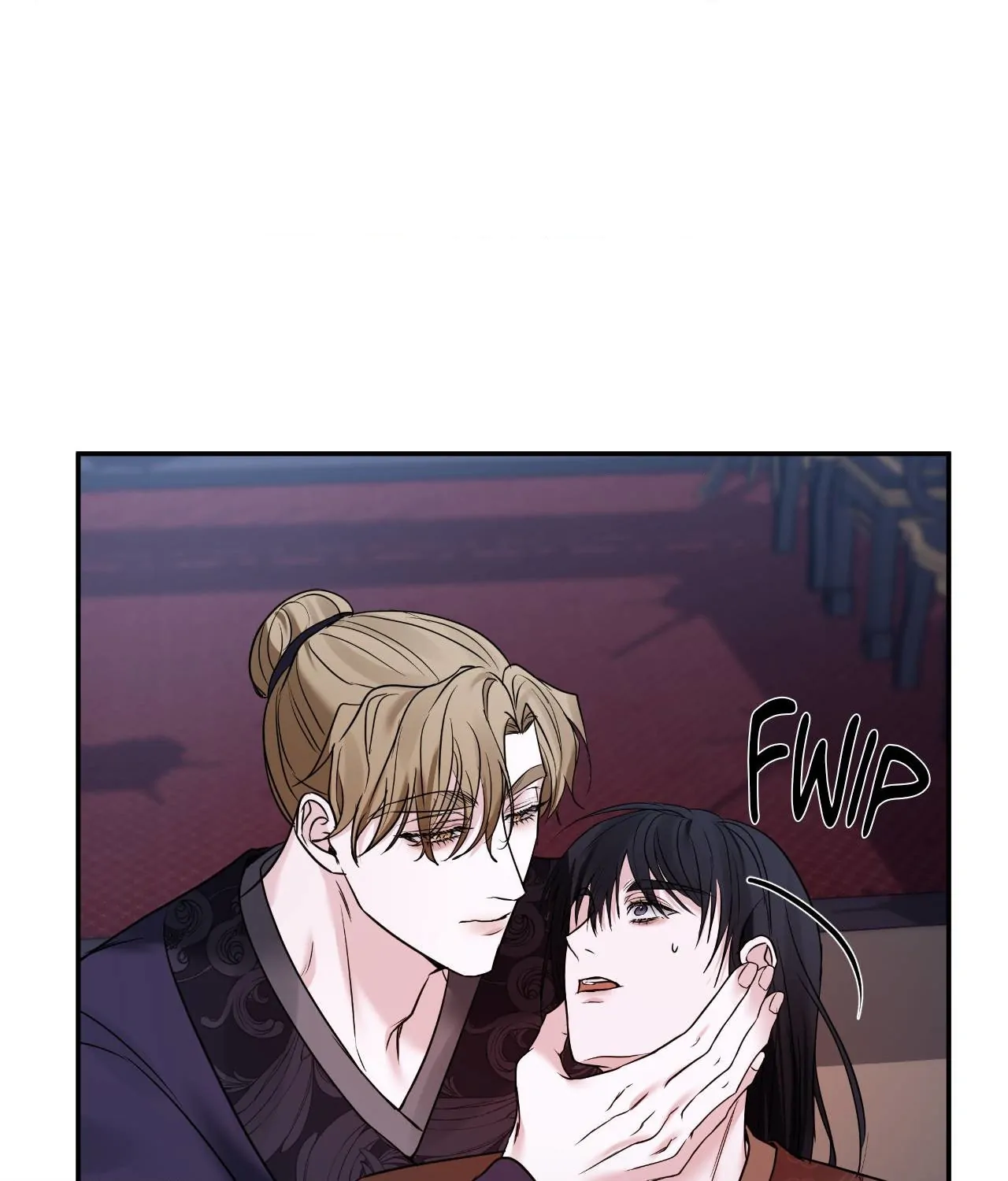 Sleeves Stained in Blood [Official] - Episode 13 manhwa