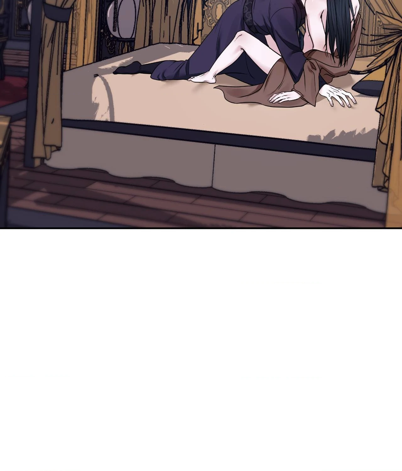 Sleeves Stained in Blood [Official] - Episode 14 manhwa