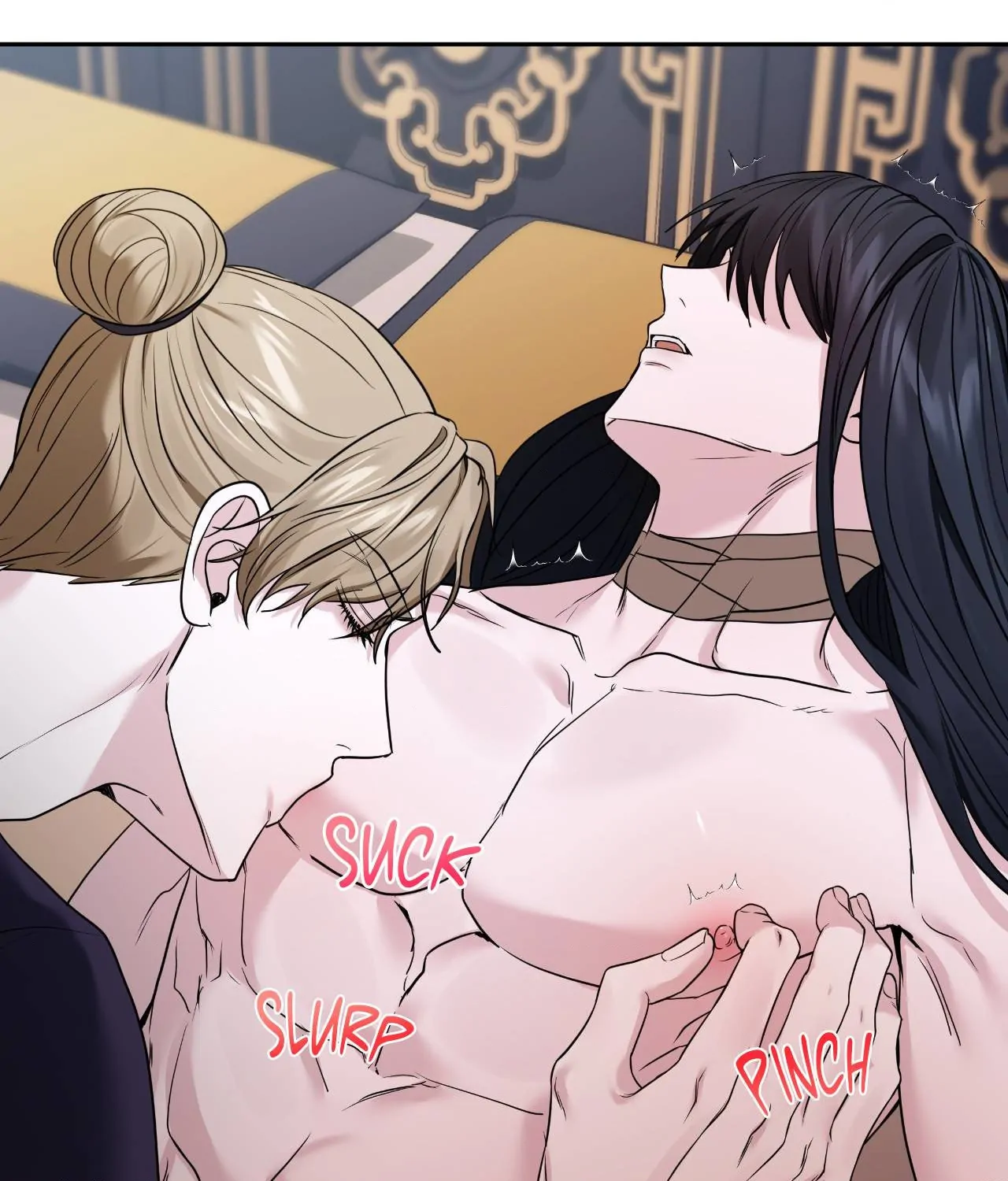 Sleeves Stained in Blood [Official] - Episode 14 manhwa