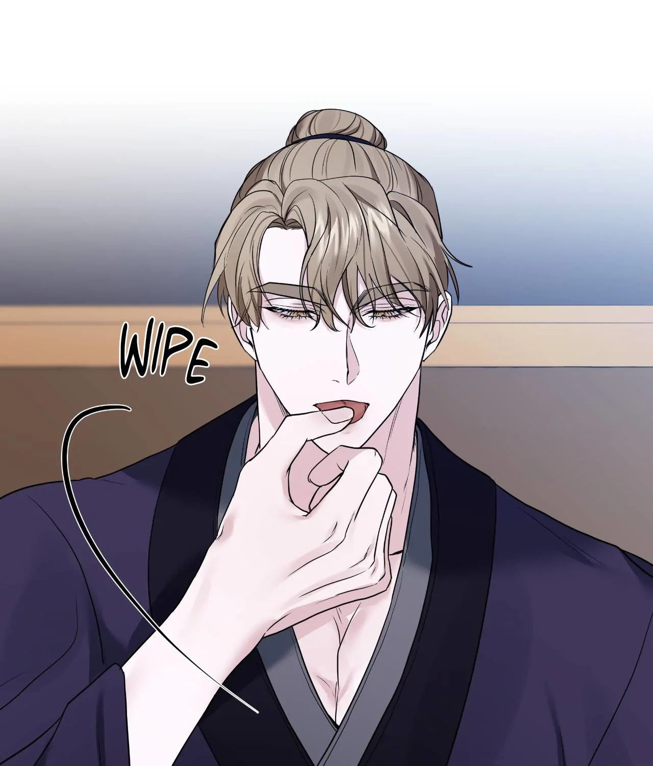 Sleeves Stained in Blood [Official] - Episode 14 manhwa