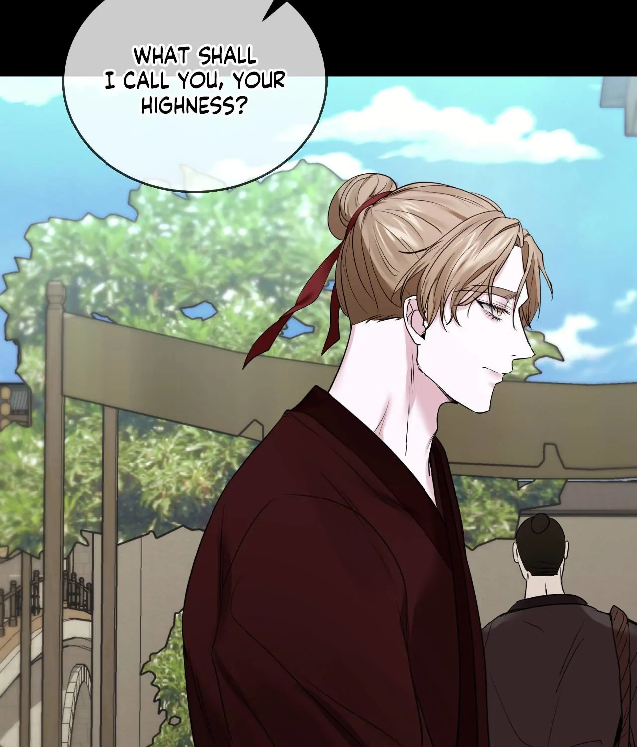 Sleeves Stained in Blood [Official] - Episode 14 manhwa