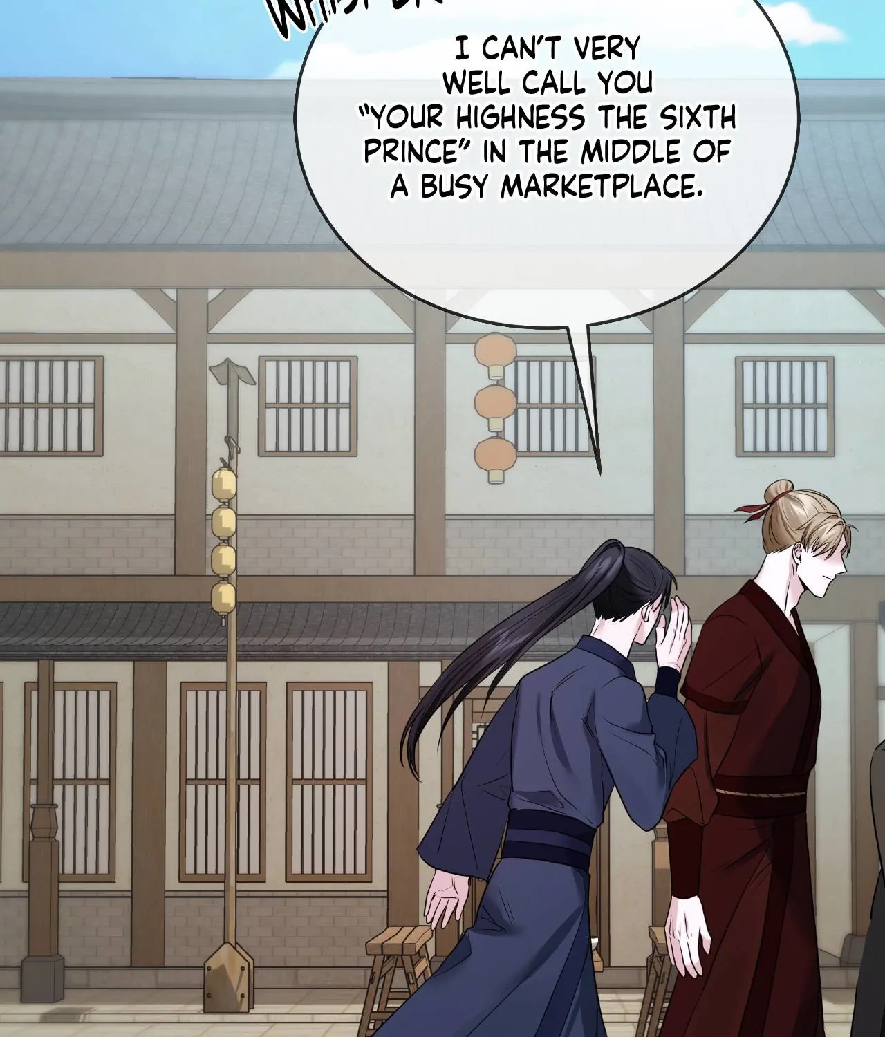 Sleeves Stained in Blood [Official] - Episode 14 manhwa