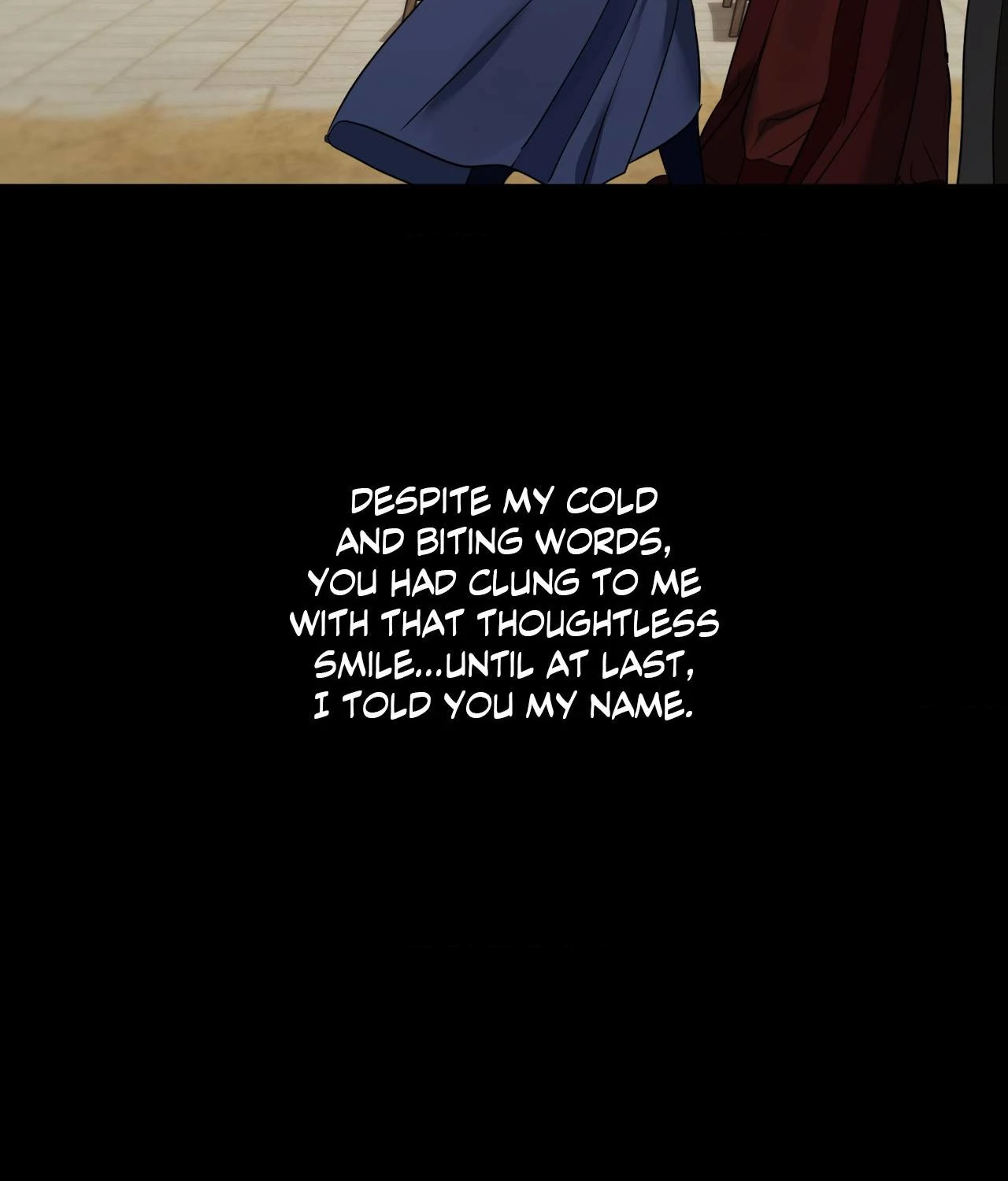 Sleeves Stained in Blood [Official] - Episode 14 manhwa