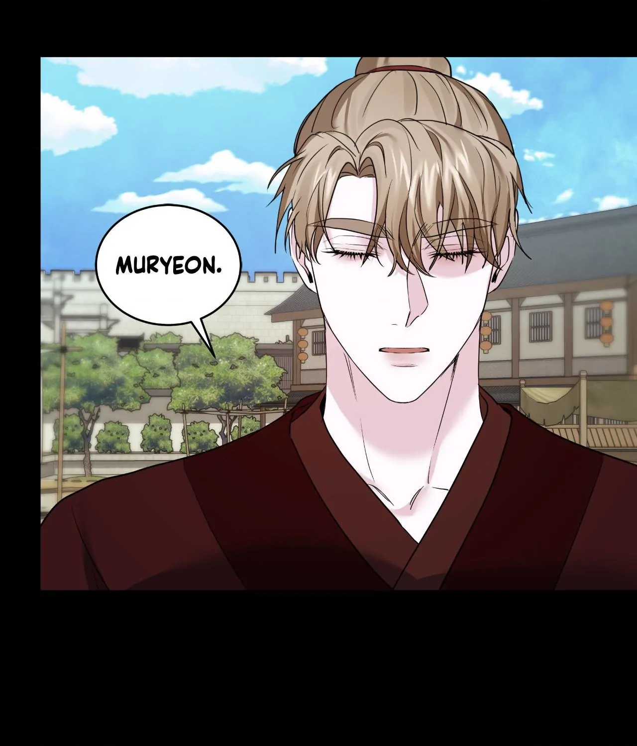 Sleeves Stained in Blood [Official] - Episode 14 manhwa