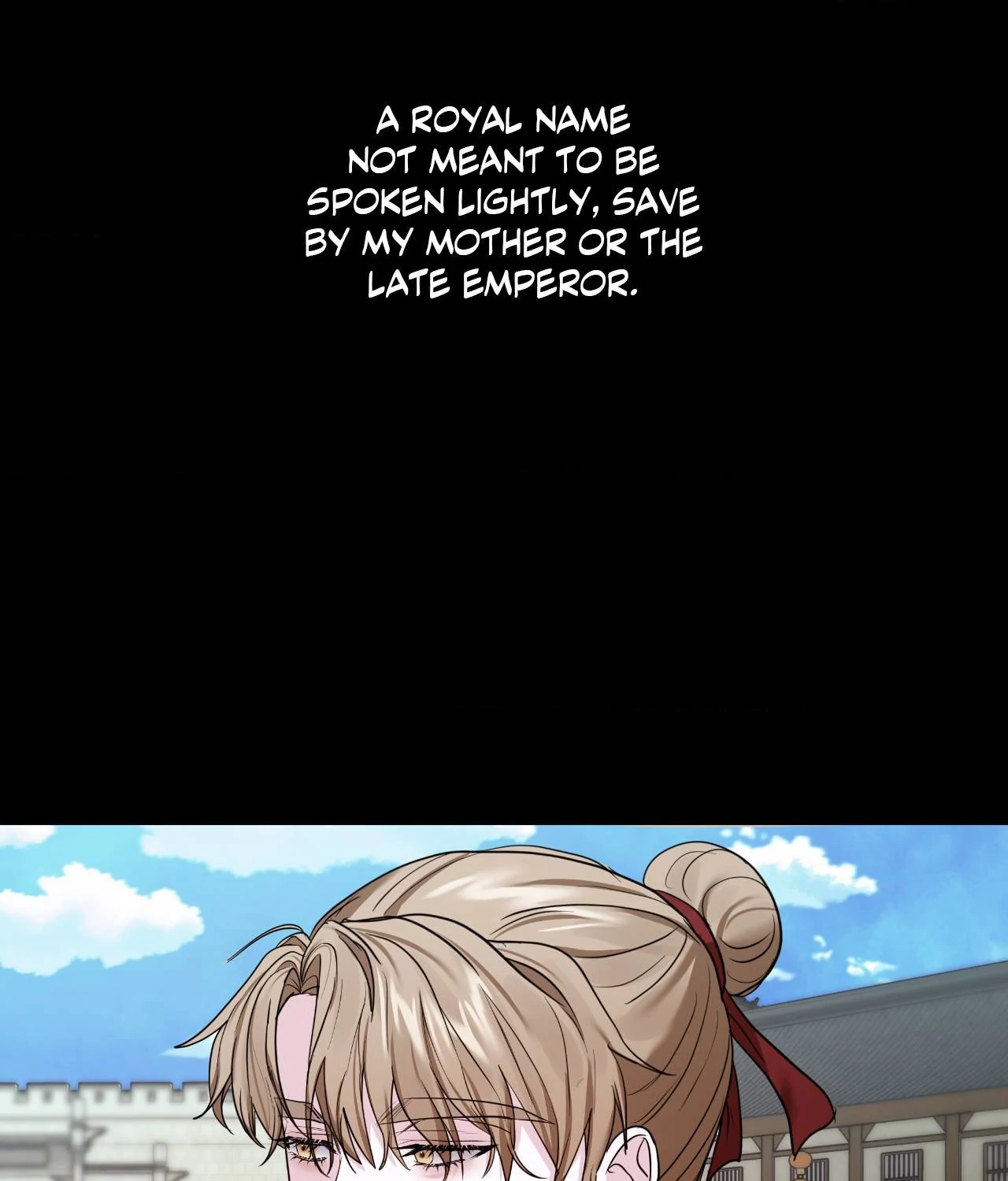 Sleeves Stained in Blood [Official] - Episode 14 manhwa
