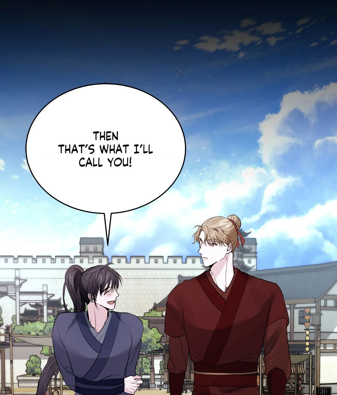 Sleeves Stained in Blood [Official] - Episode 14 manhwa
