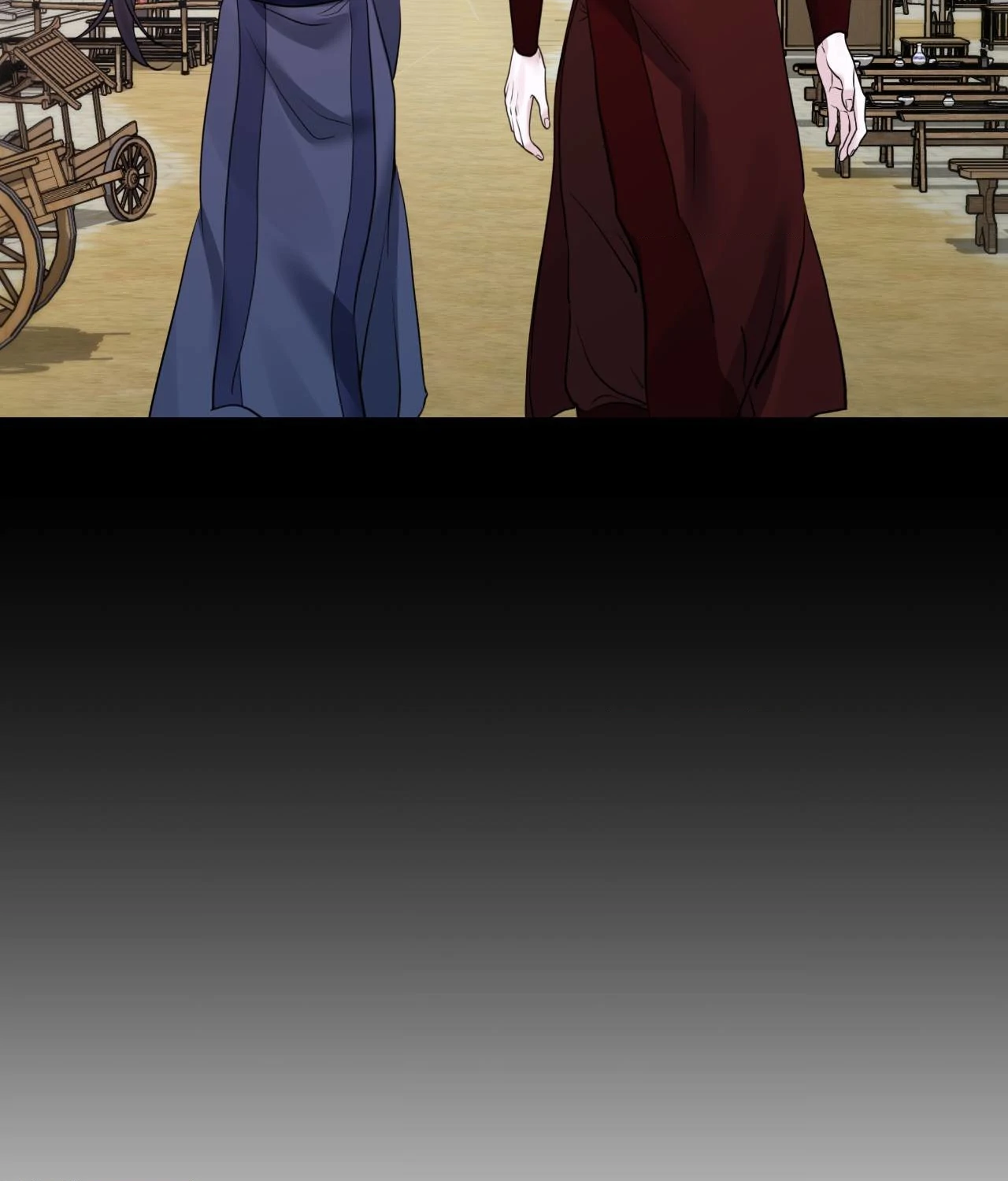 Sleeves Stained in Blood [Official] - Episode 14 manhwa